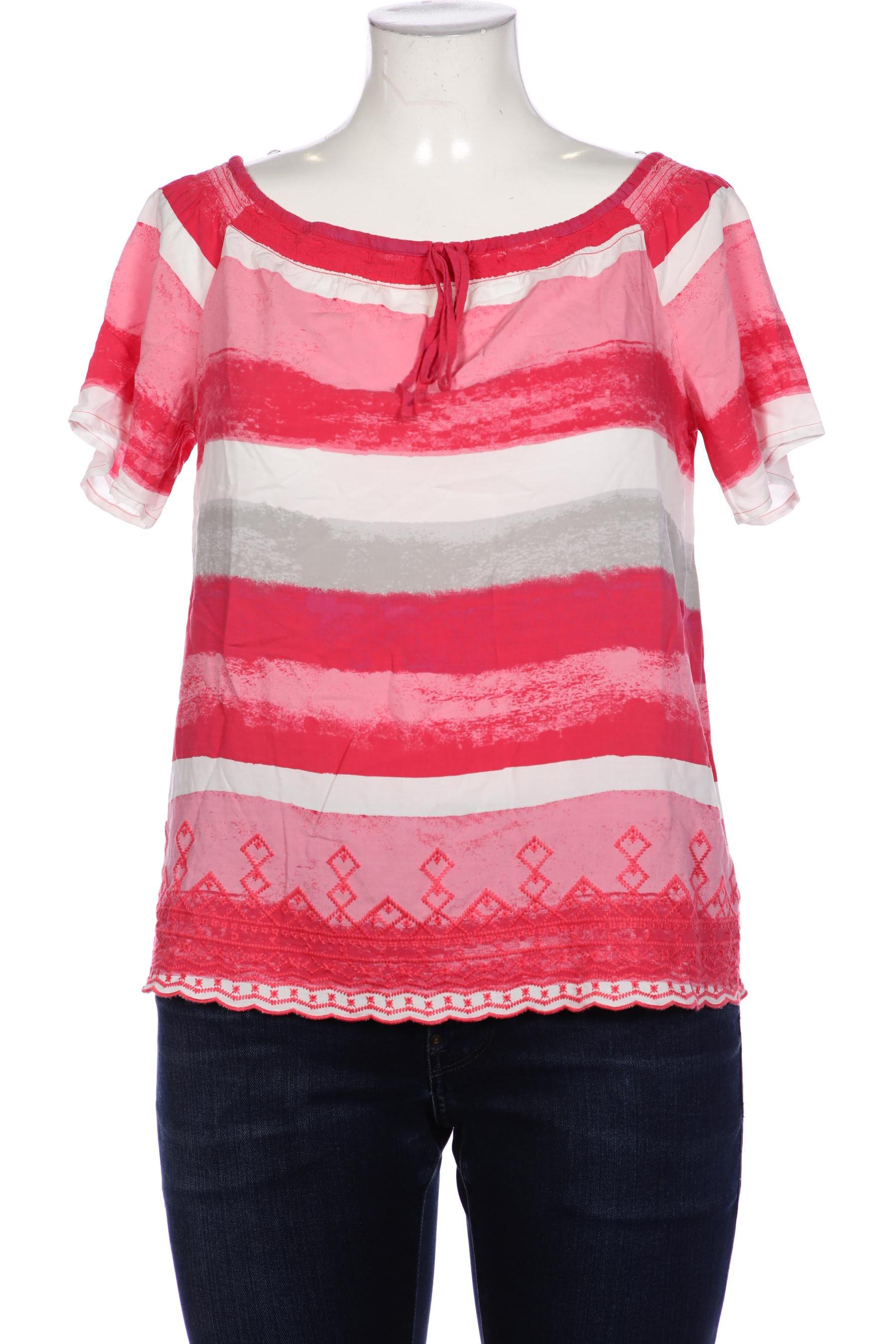 

Comma Damen Bluse, pink, Gr. 42