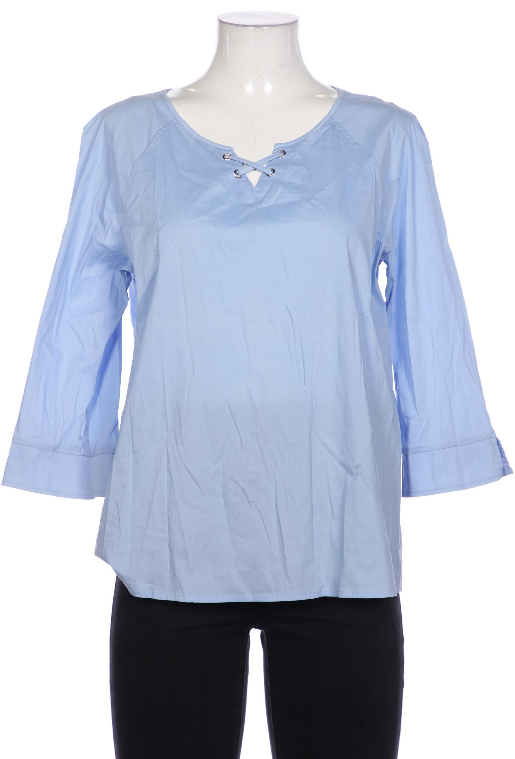 

Comma Damen Bluse, hellblau