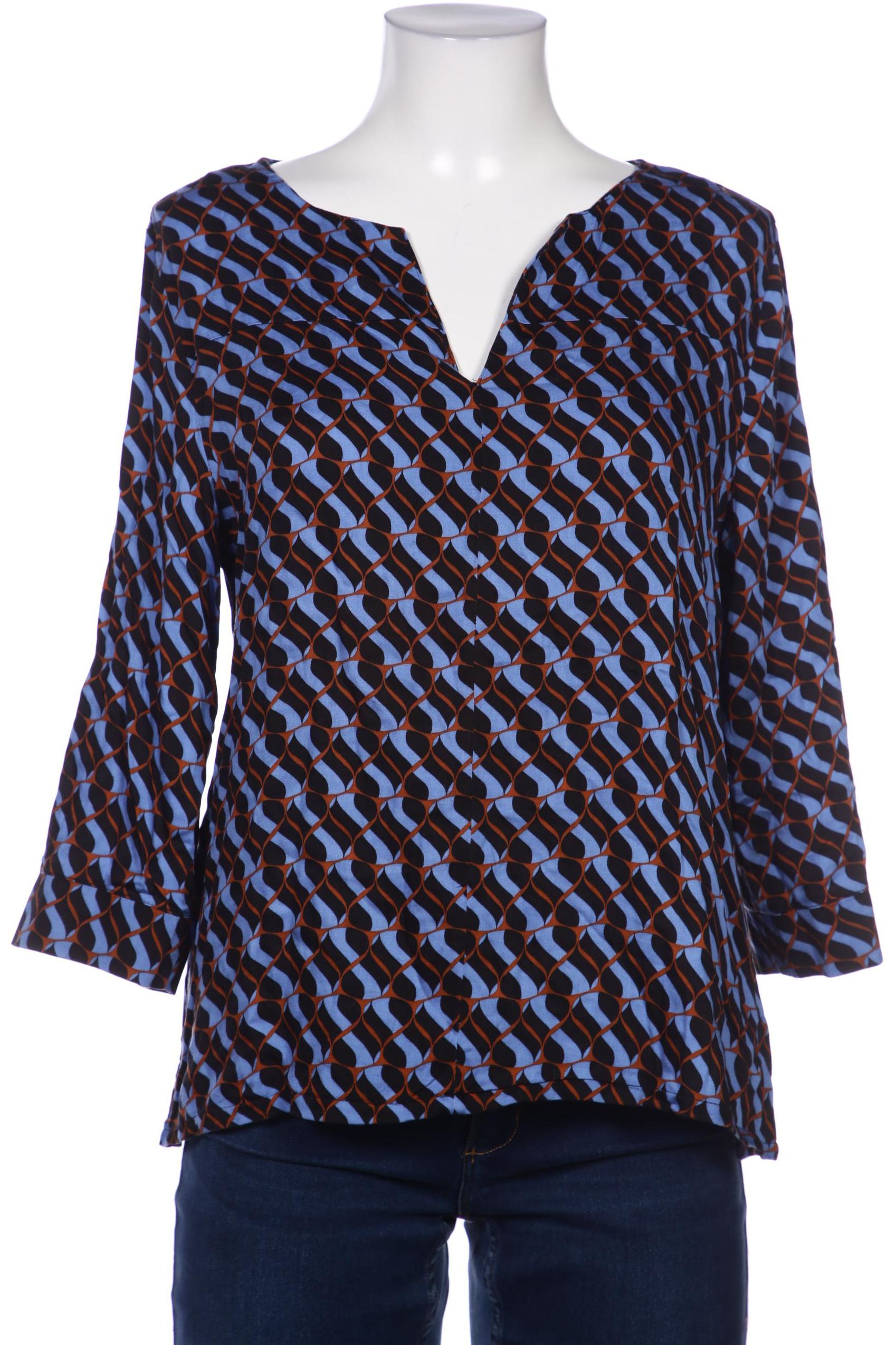 

Comma Damen Bluse, blau, Gr. 38