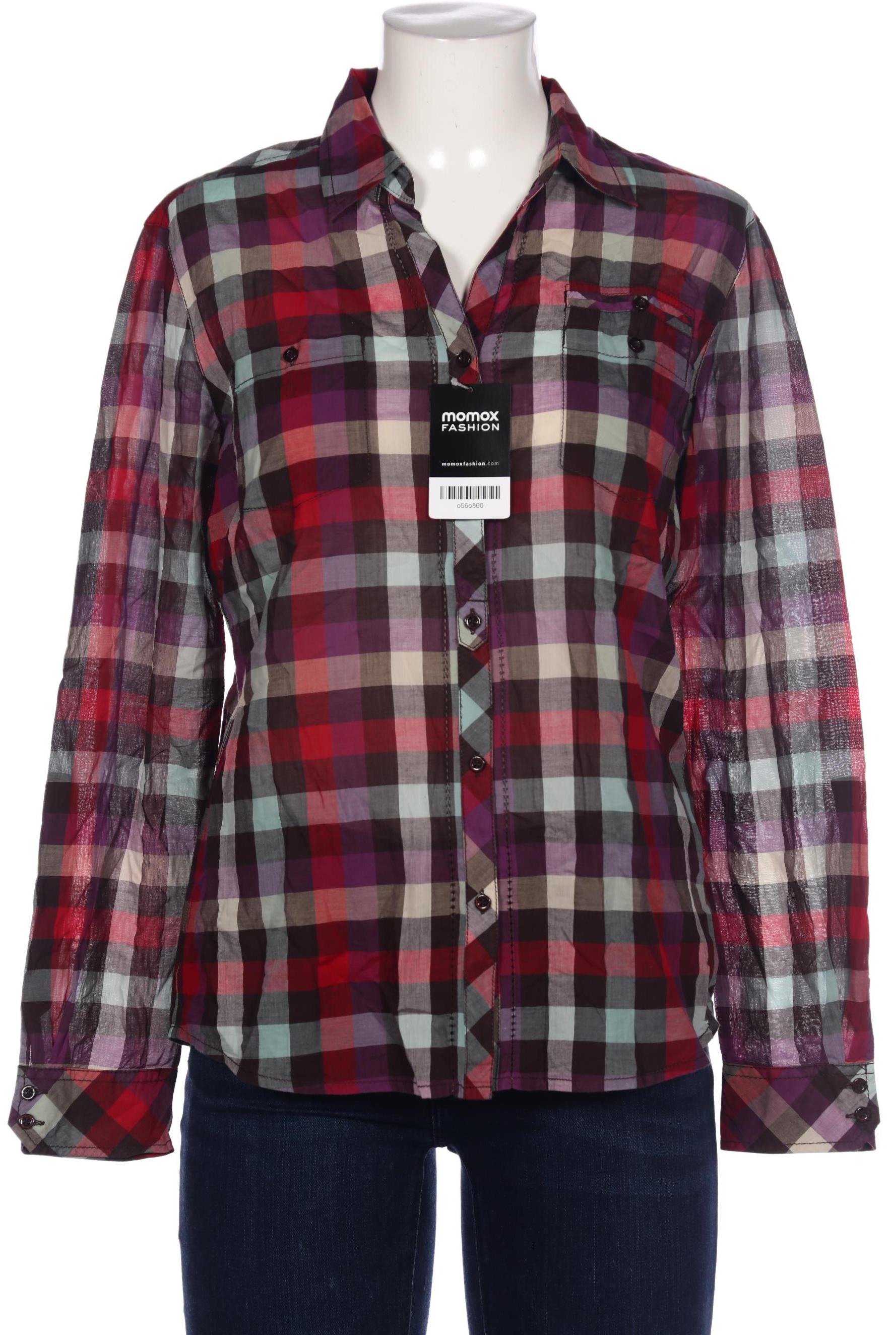 

Comma Damen Bluse, mehrfarbig, Gr. 38