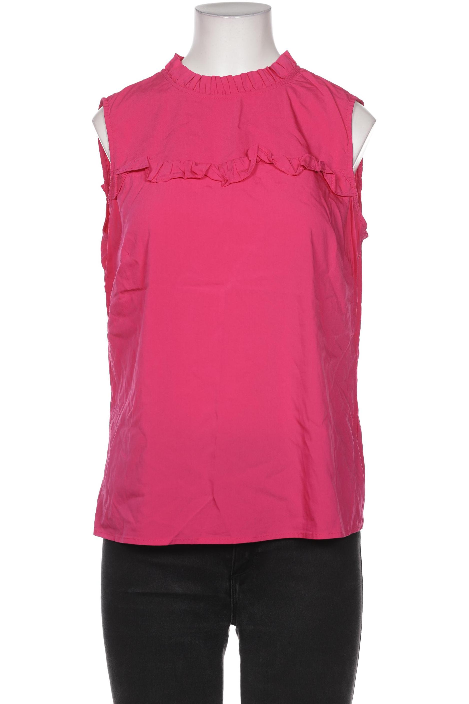 

Comma Damen Bluse, pink, Gr. 36