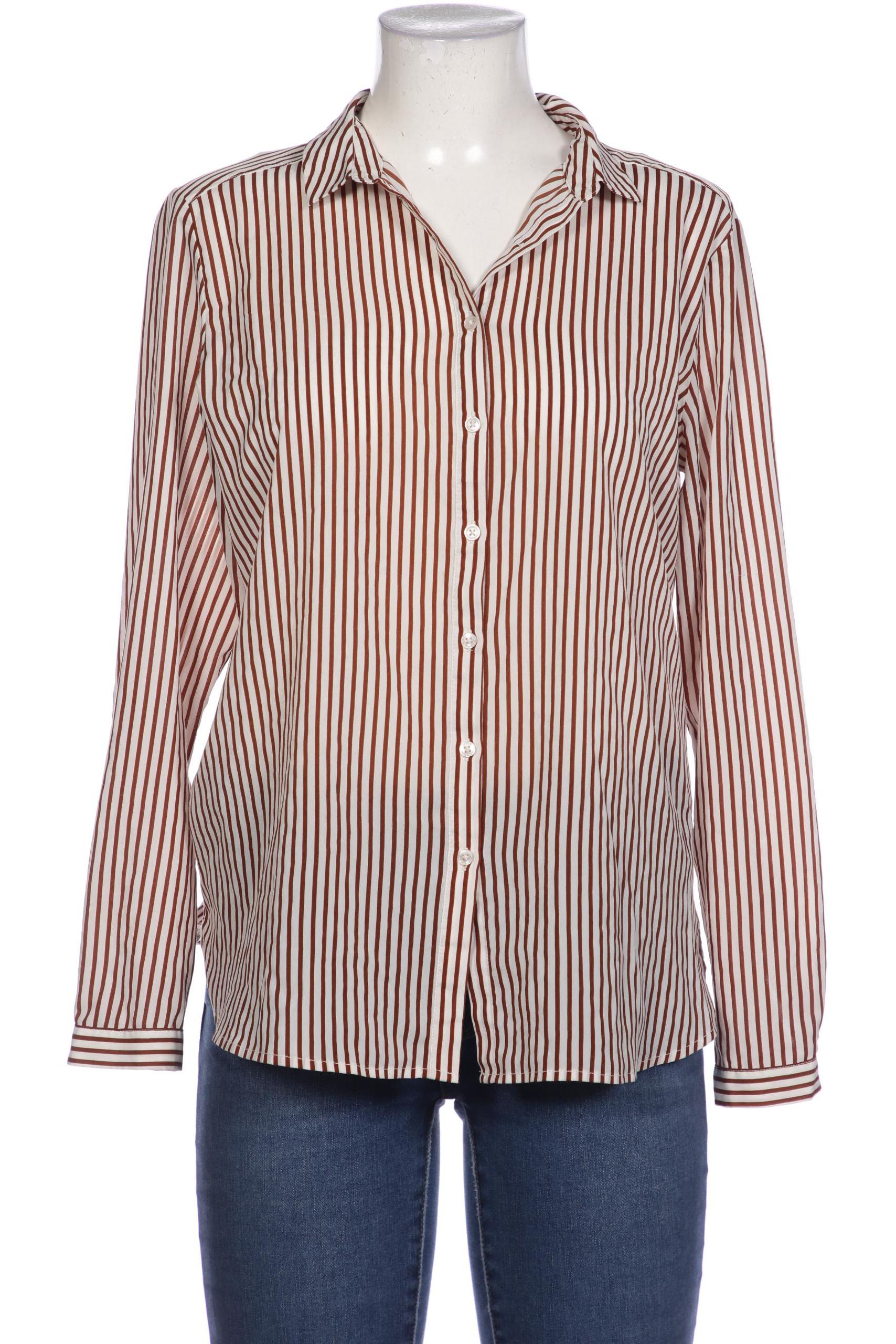 

Comma Damen Bluse, braun, Gr. 38