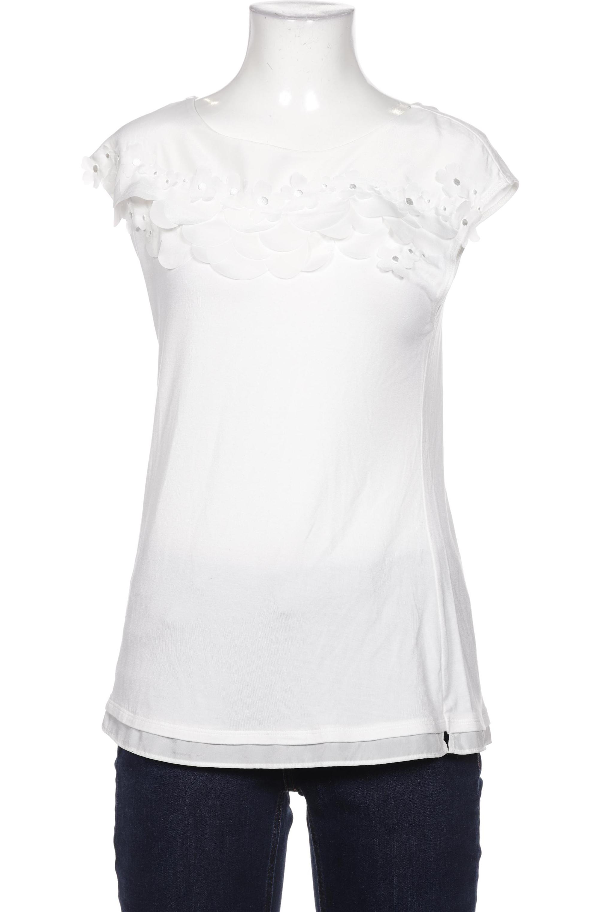 

Comma Damen Bluse, weiß, Gr. 34