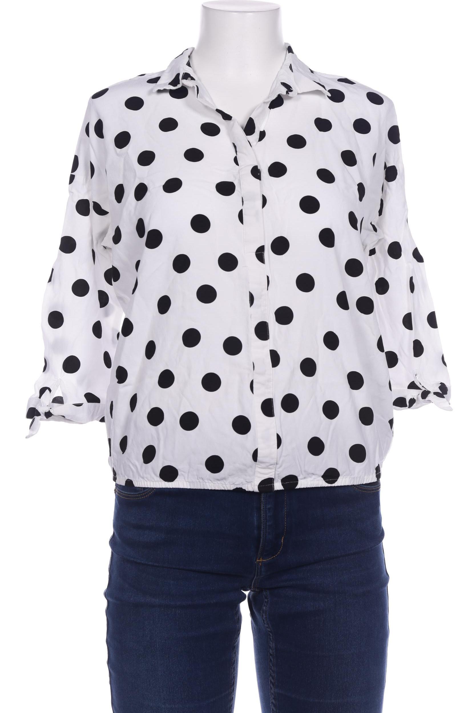 

Comma Damen Bluse, weiß, Gr. 38