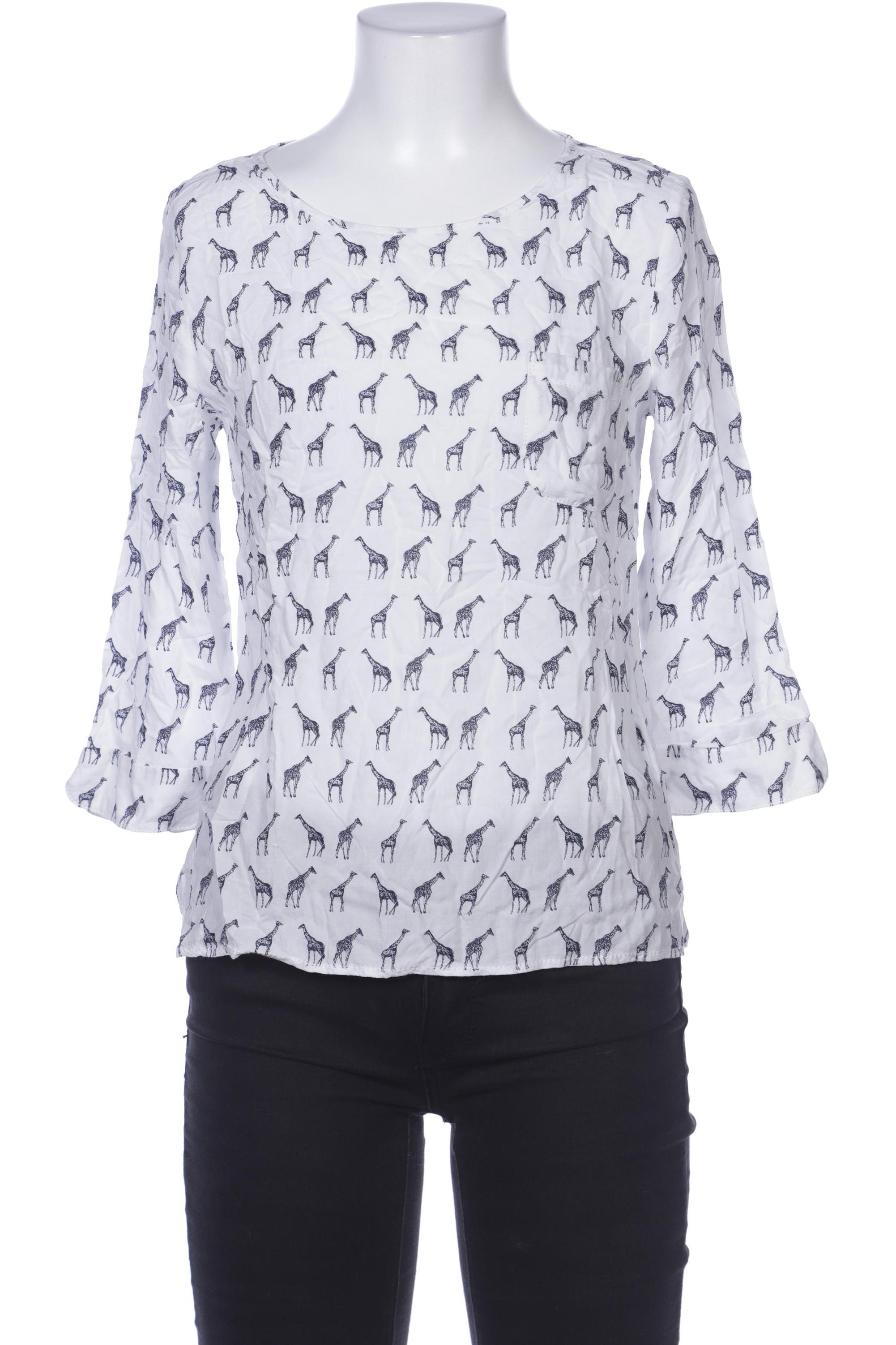 

Comma Damen Bluse, weiß, Gr. 34