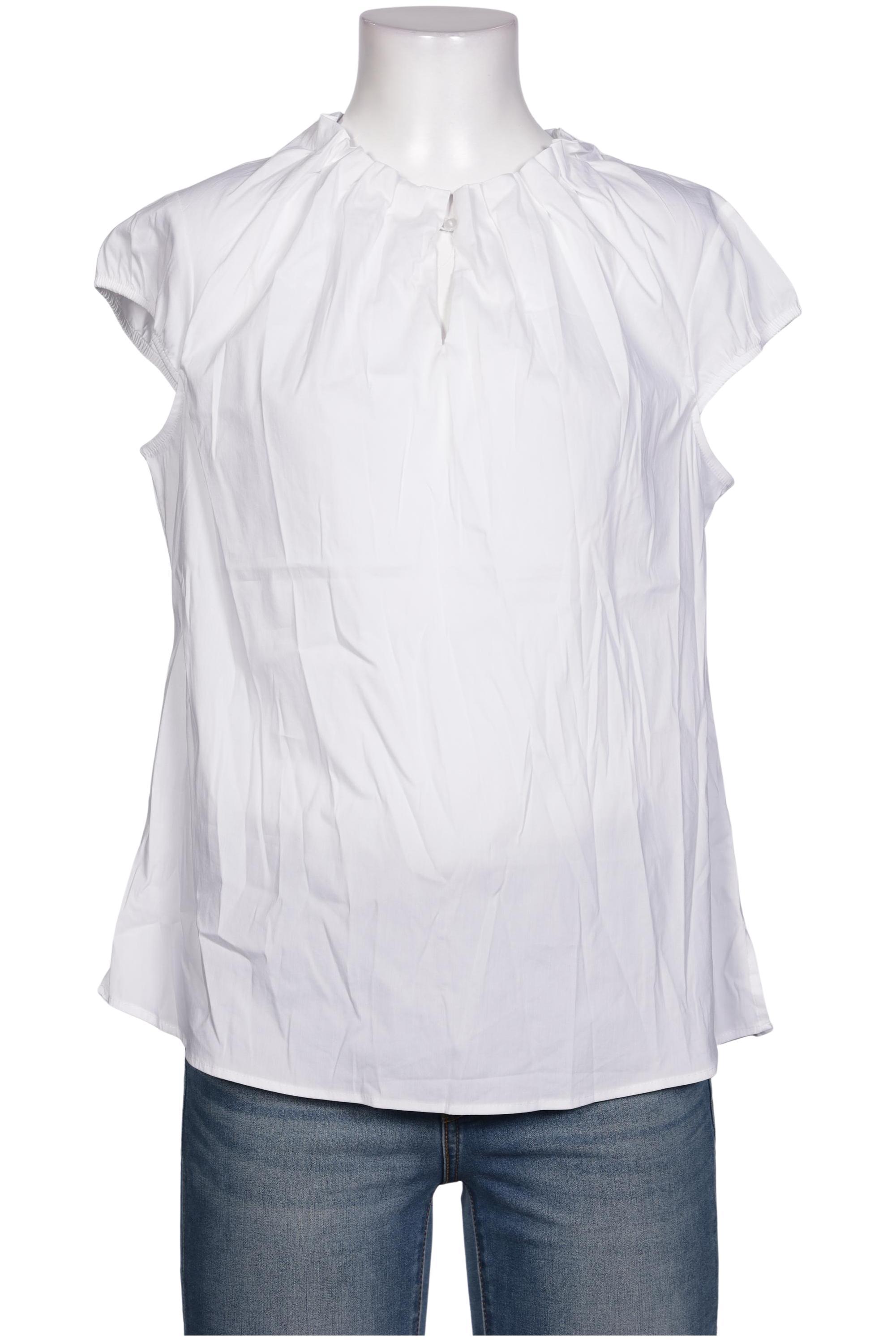 

Comma Damen Bluse, weiß, Gr. 38