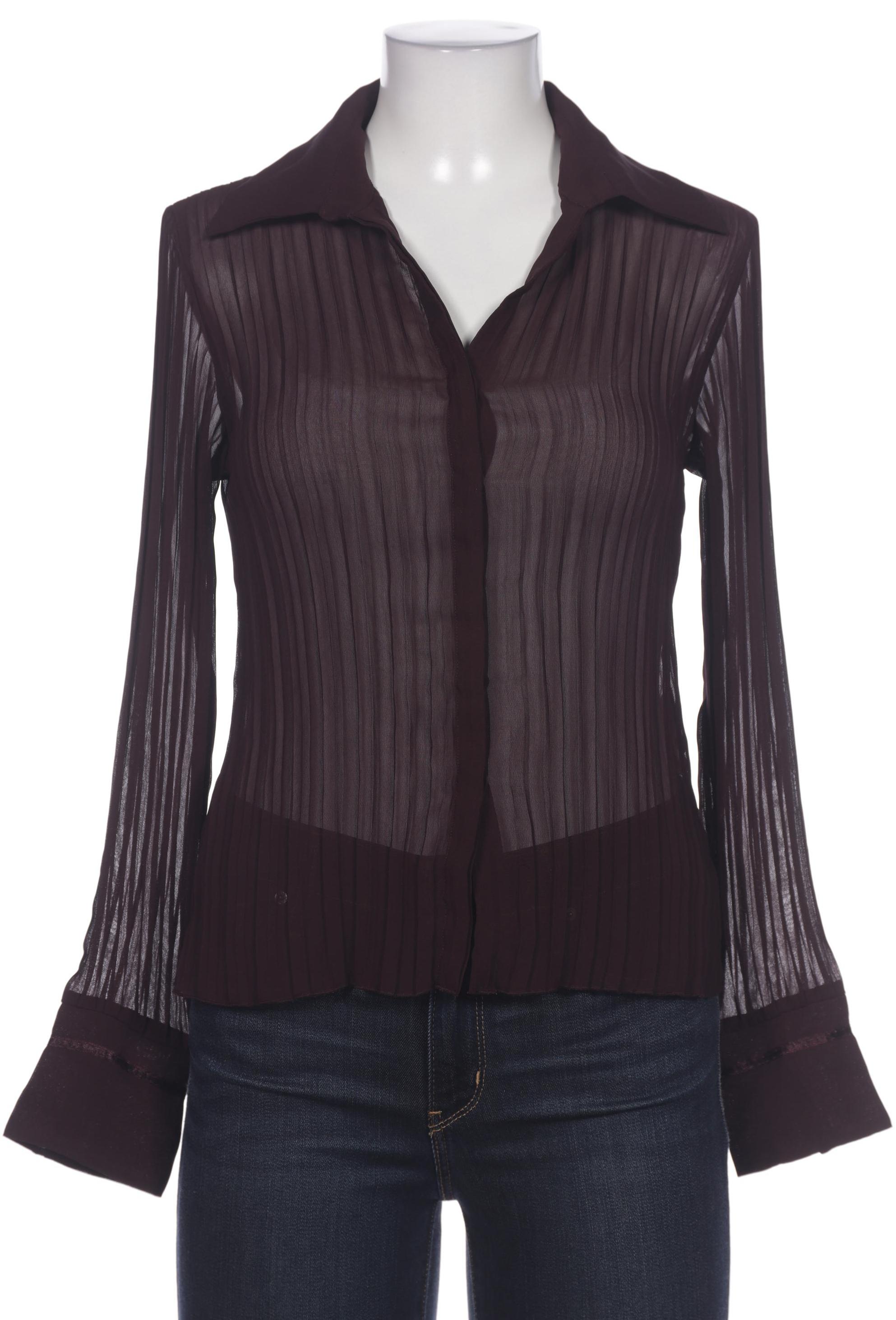 

Comma Damen Bluse, bordeaux, Gr. 36