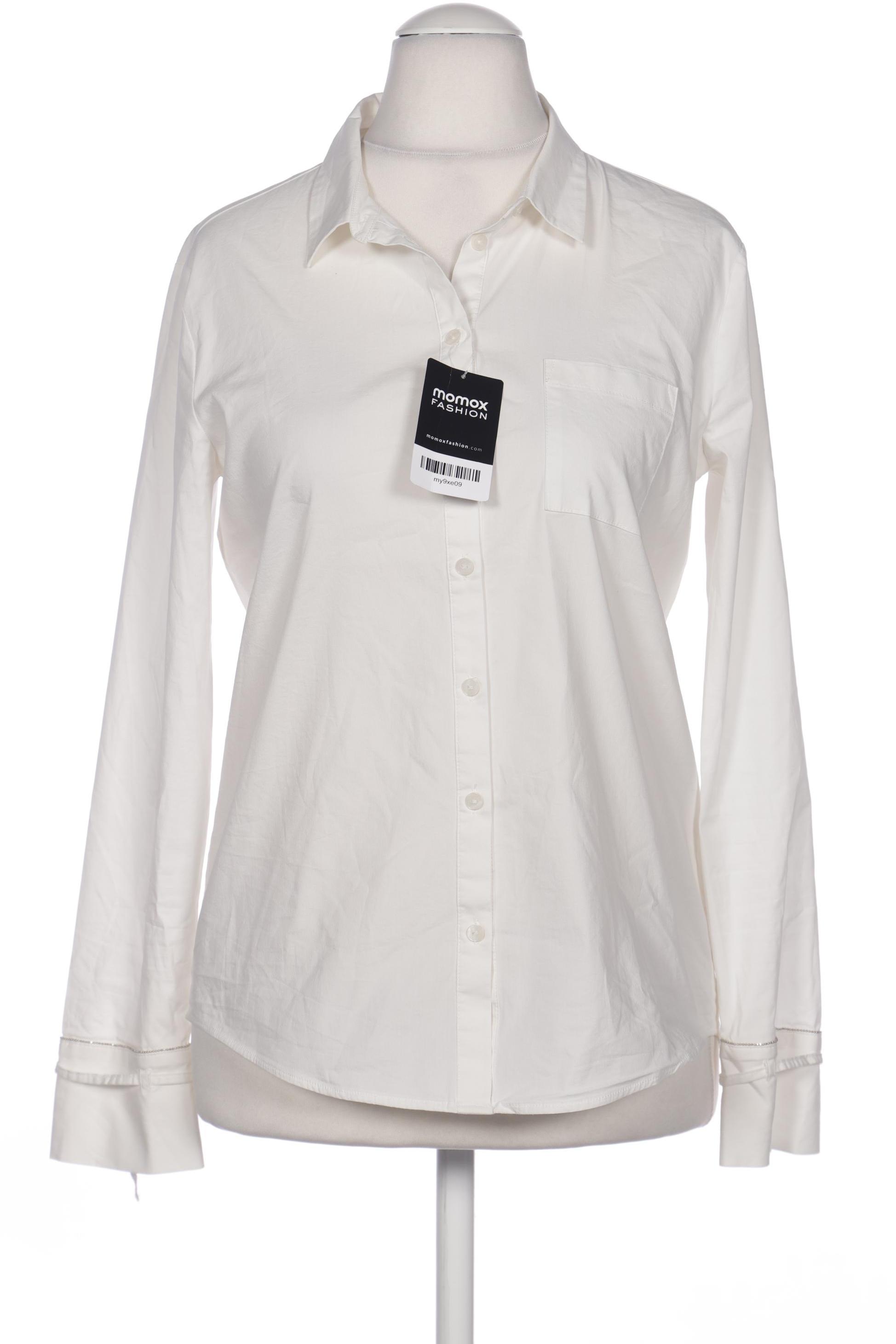 

Comma Damen Bluse, weiß, Gr. 36