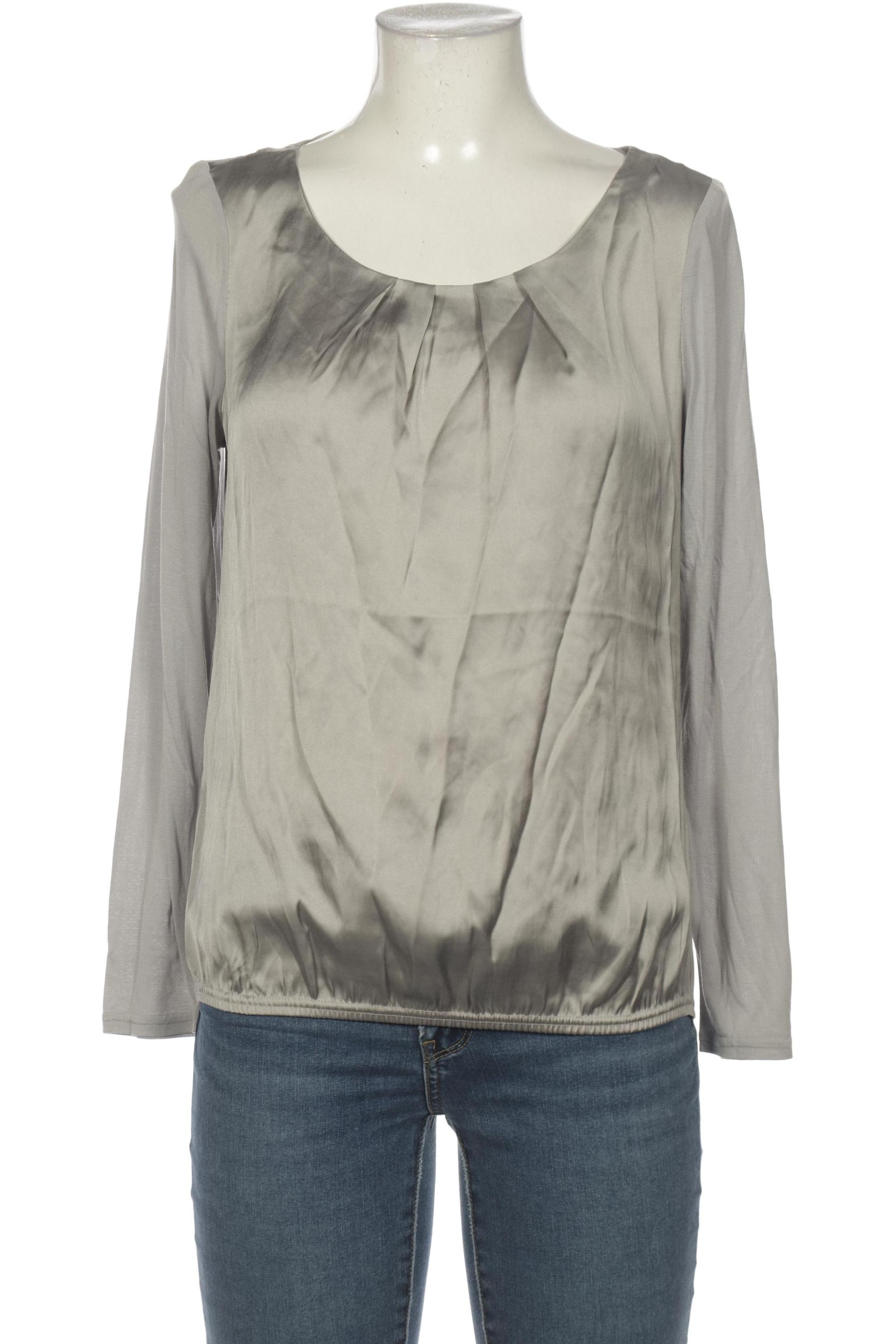 

Comma Damen Bluse, grau, Gr. 40