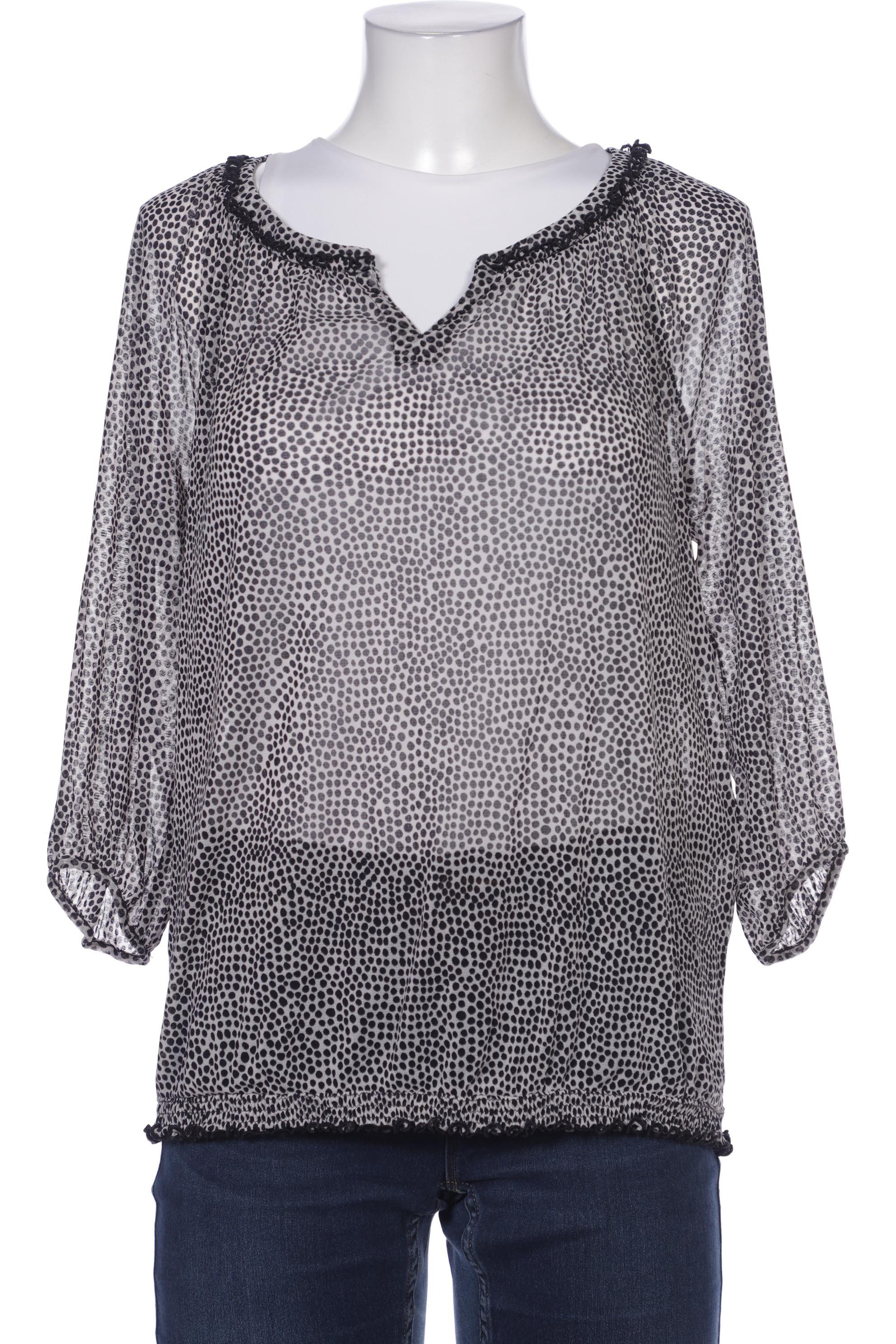 

Comma Damen Bluse, grau, Gr. 42