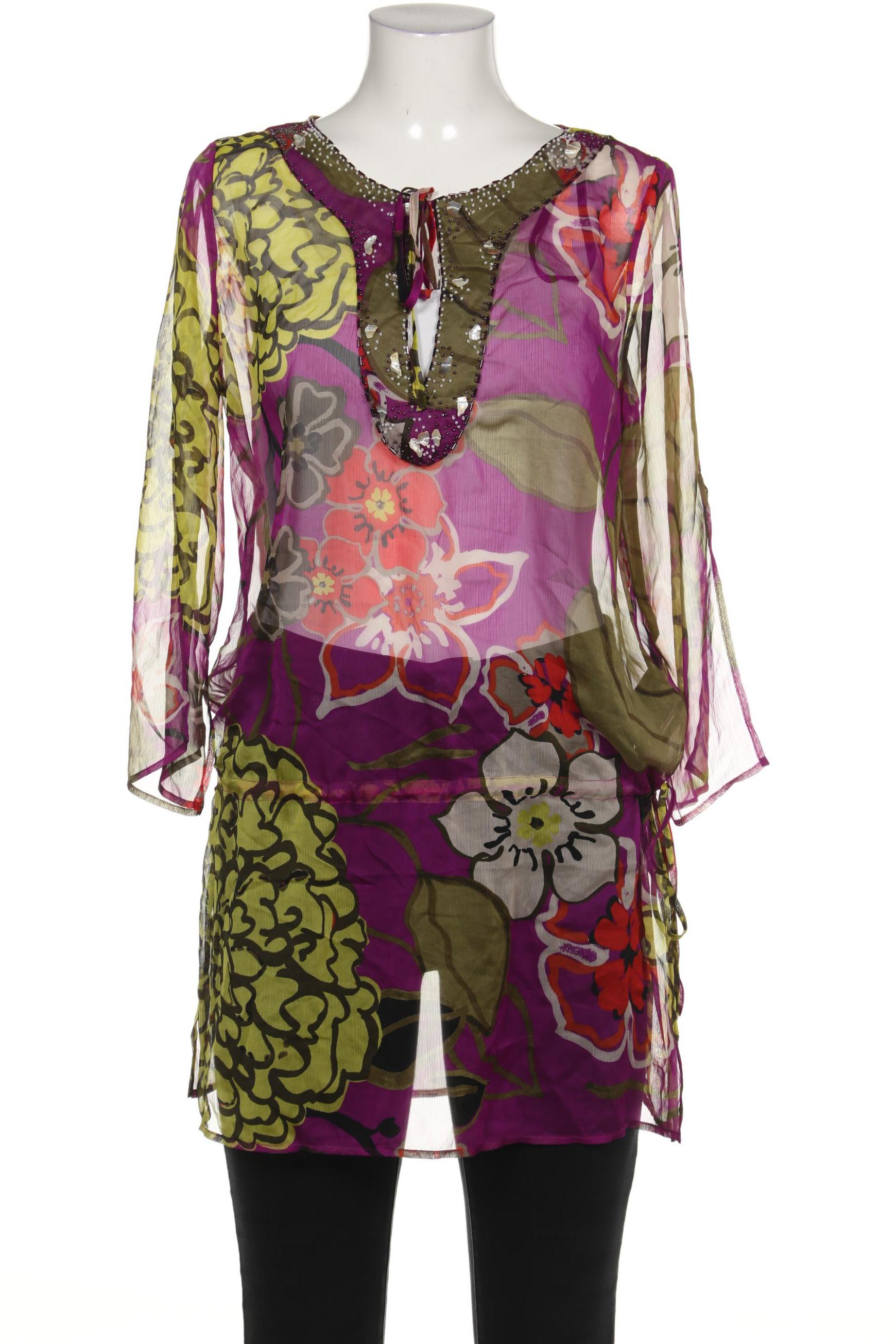 

Comma Damen Bluse, mehrfarbig, Gr. 40