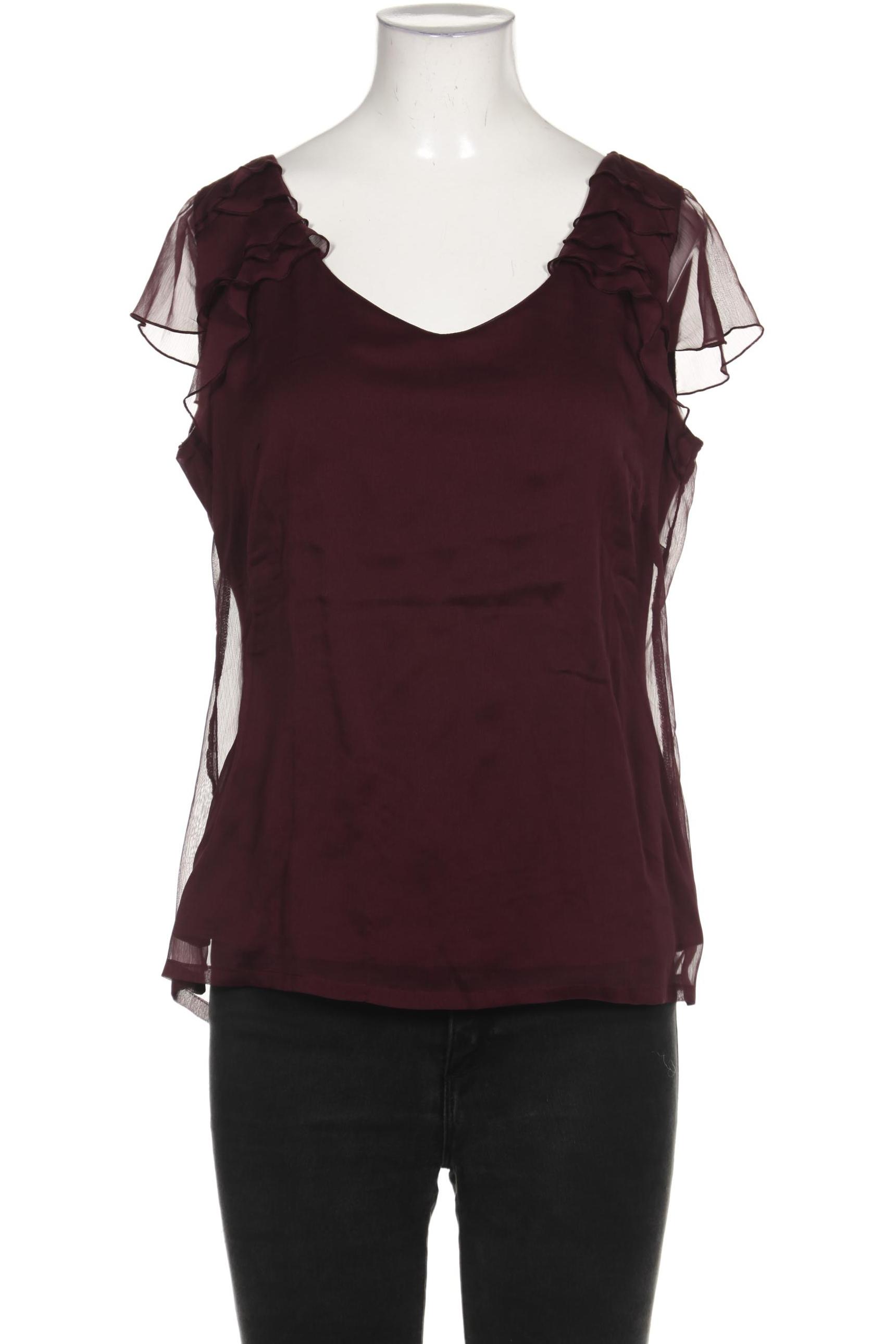 

Comma Damen Bluse, bordeaux