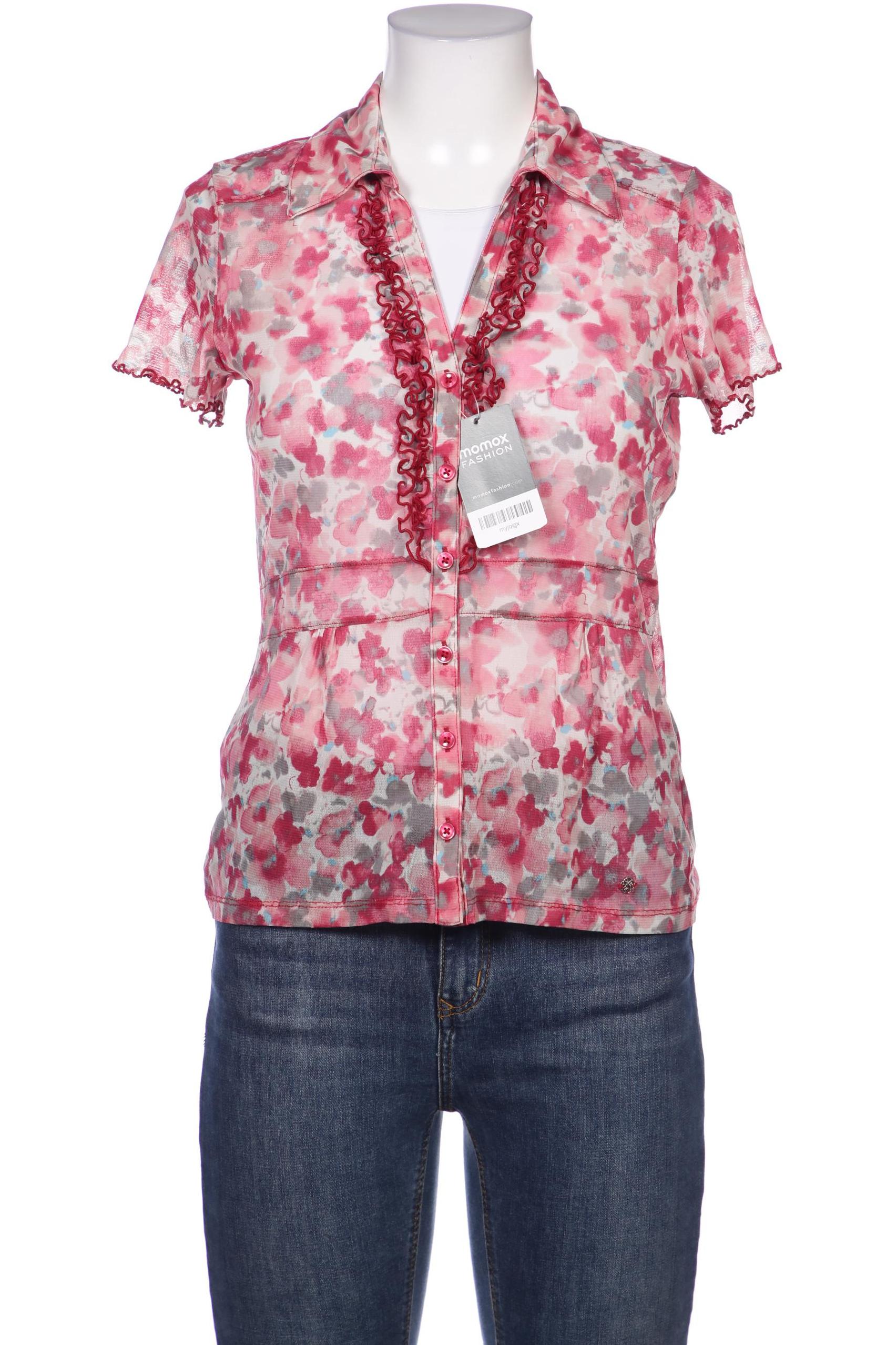 

Comma Damen Bluse, pink, Gr. 38