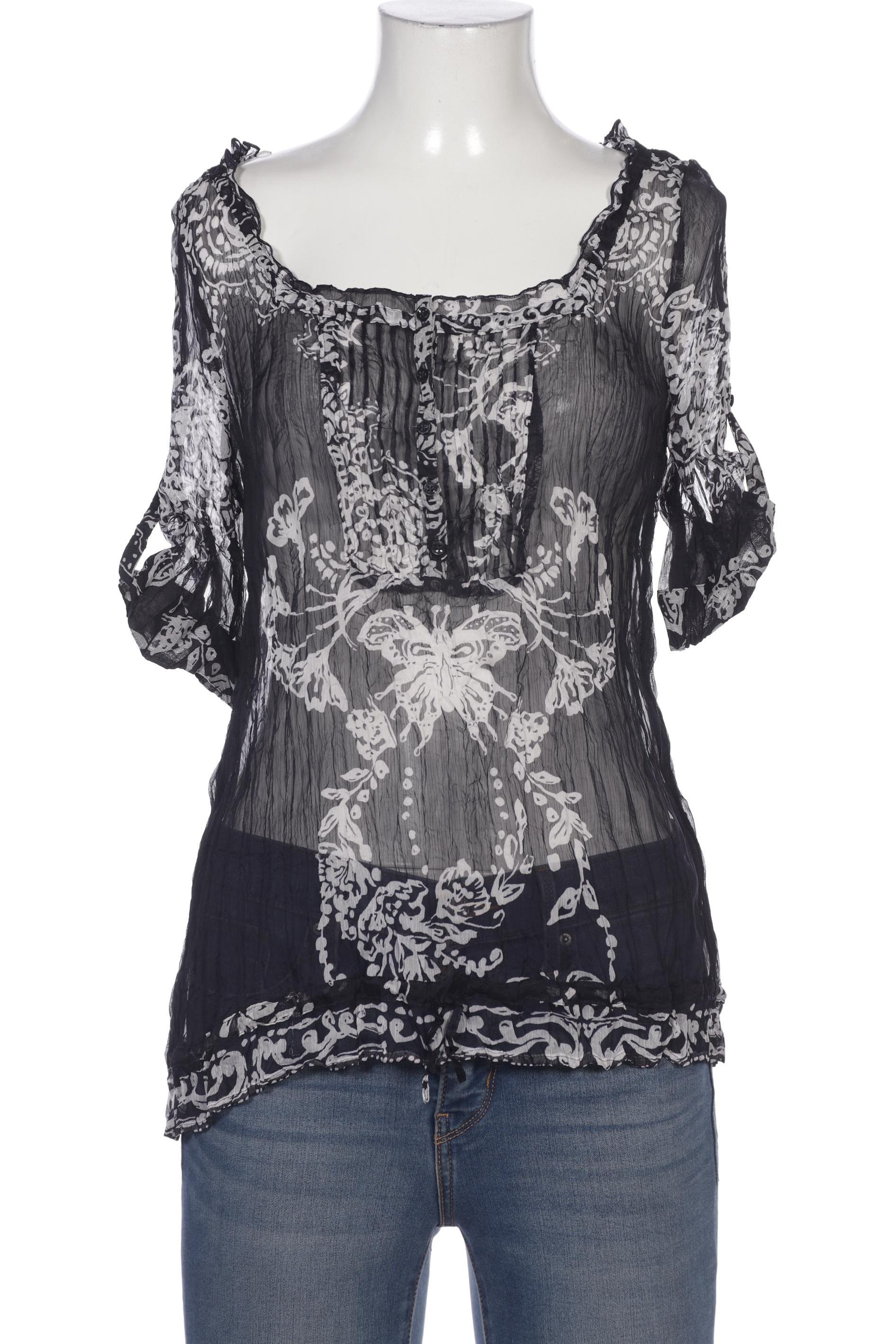 

Comma Damen Bluse, marineblau