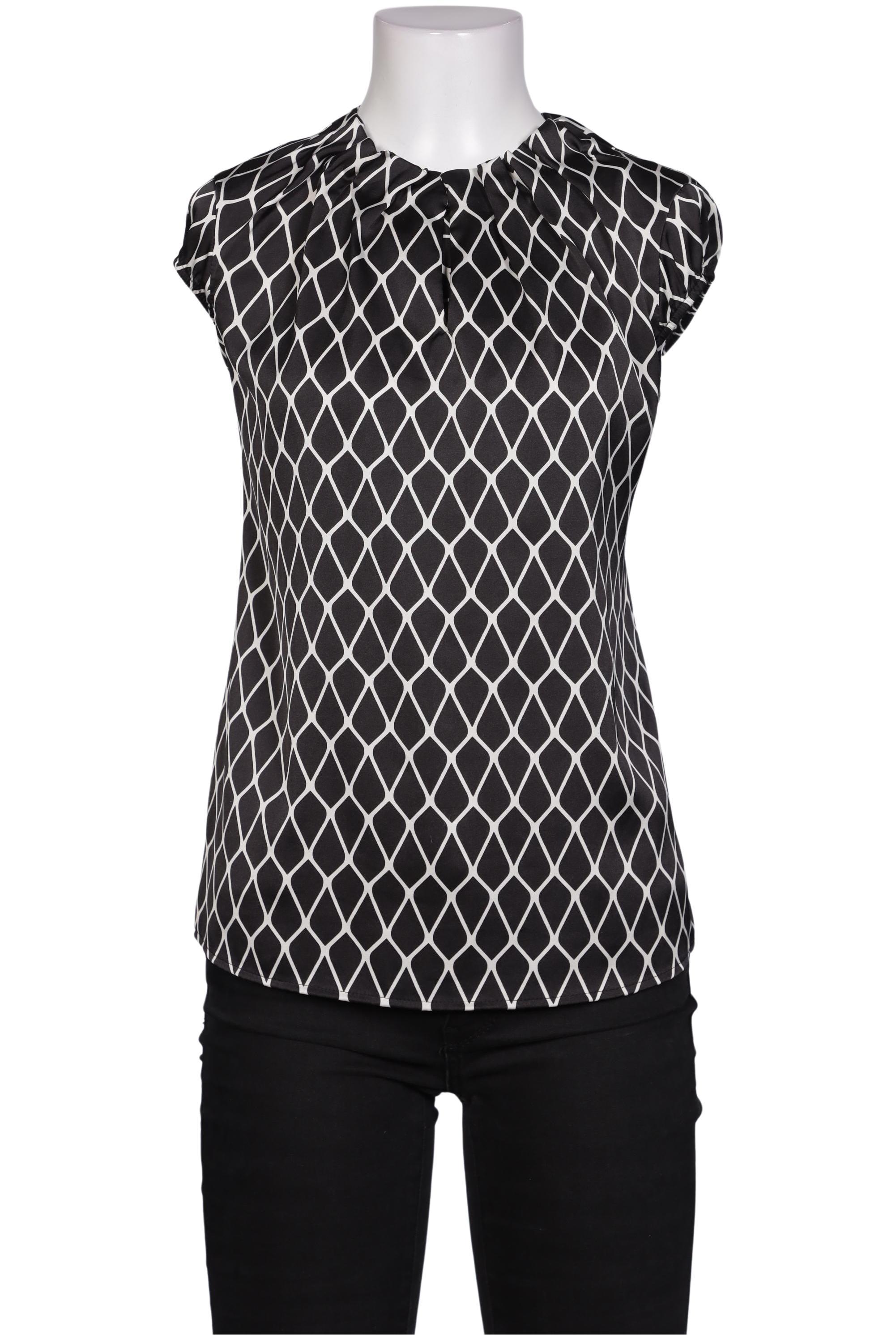 

Comma Damen Bluse, marineblau, Gr. 34