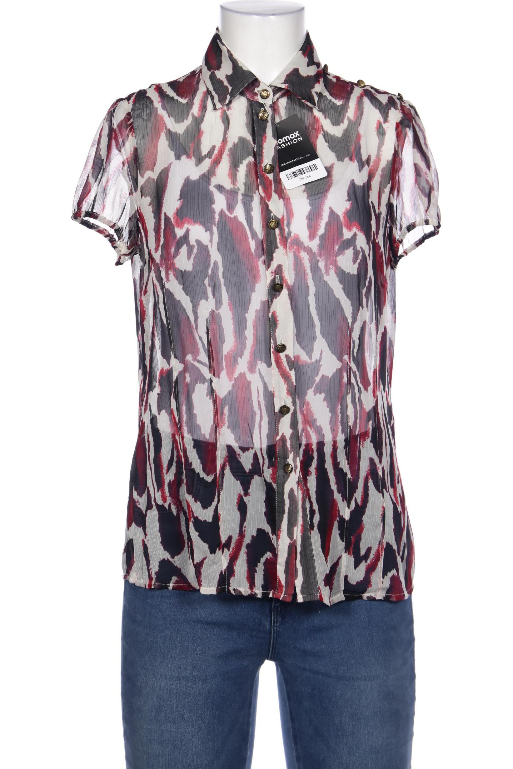 

Comma Damen Bluse, grau, Gr. 34