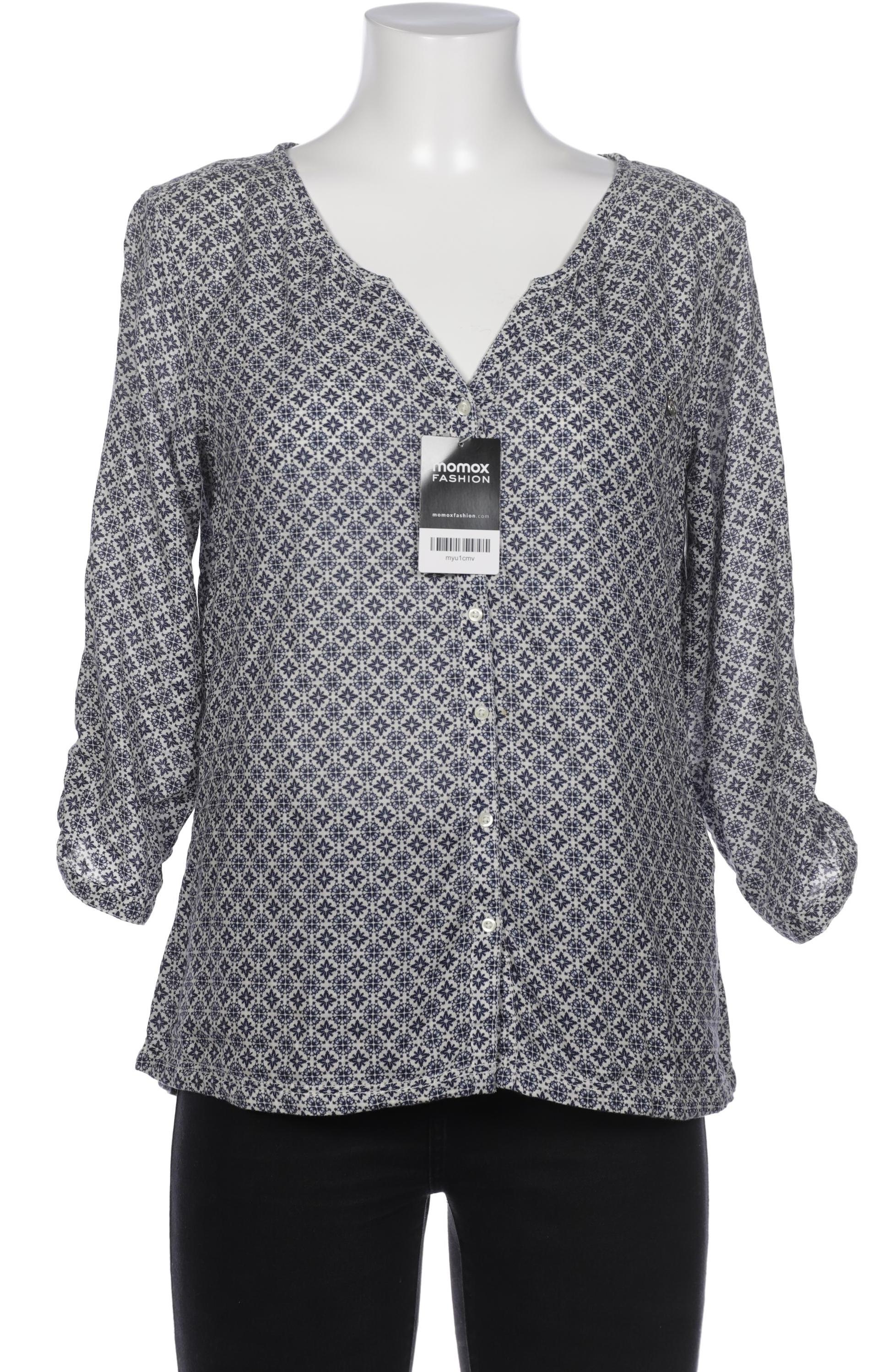 

Comma Damen Bluse, blau, Gr. 38