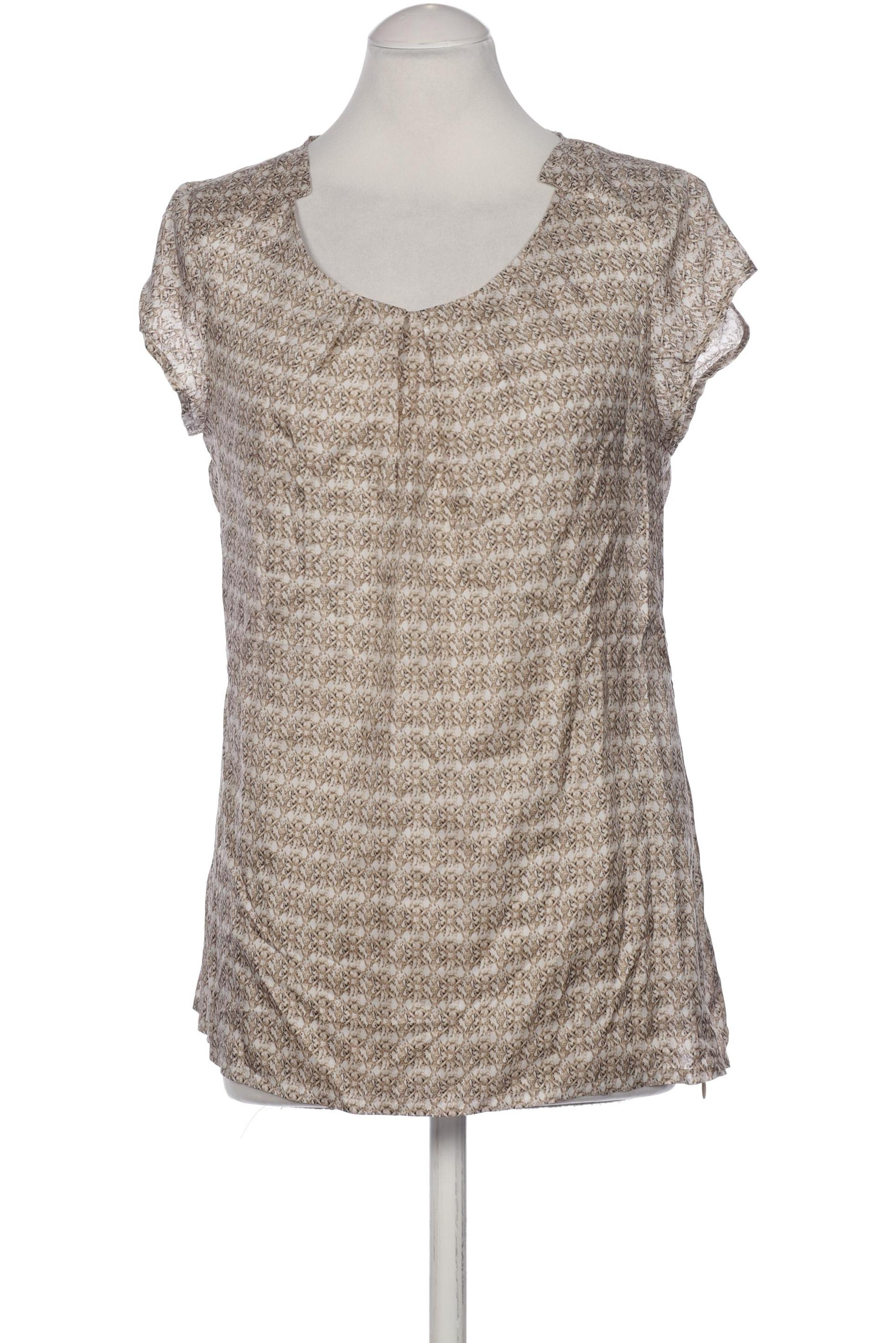 

Comma Damen Bluse, beige, Gr. 38