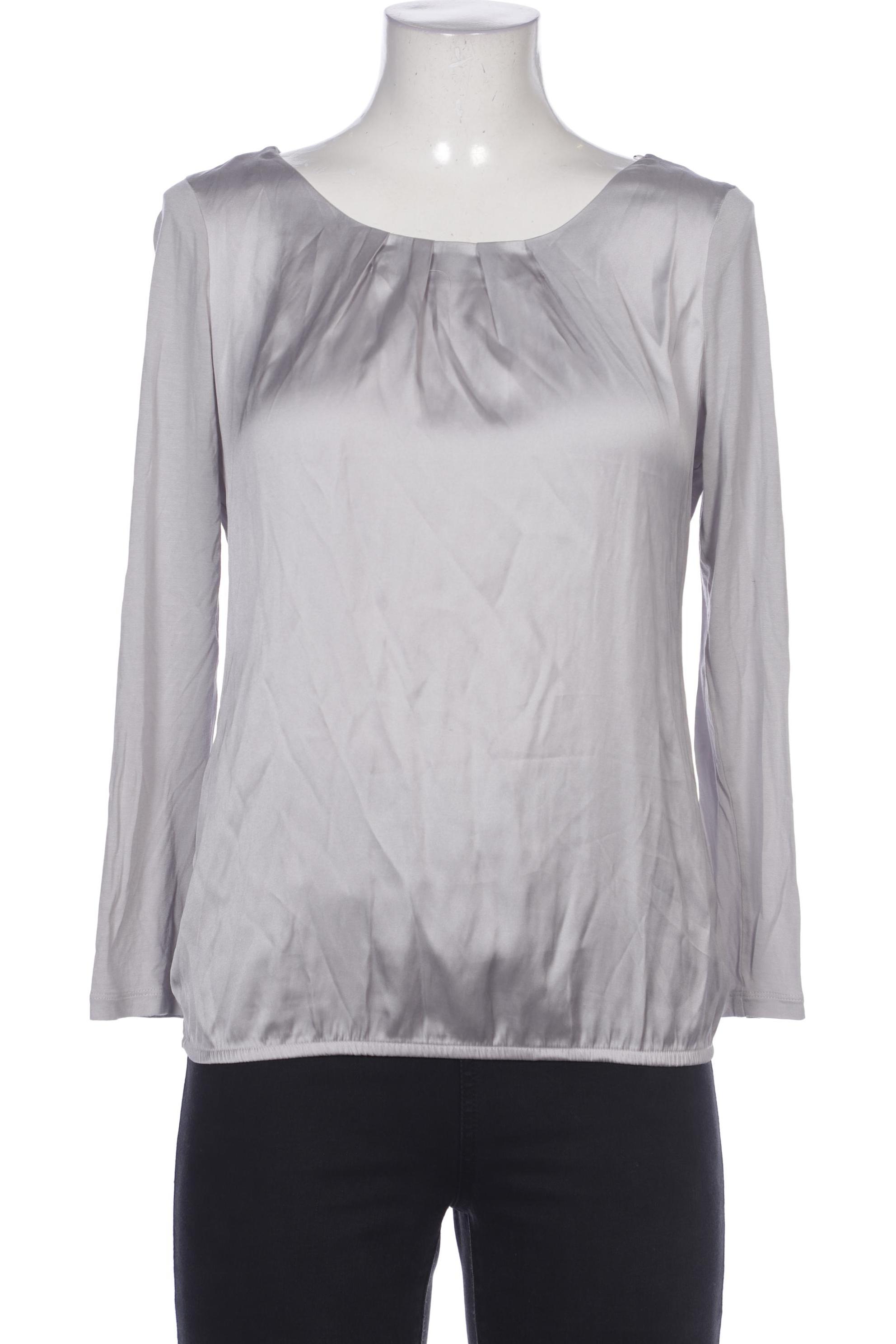 

Comma Damen Bluse, grau, Gr. 40