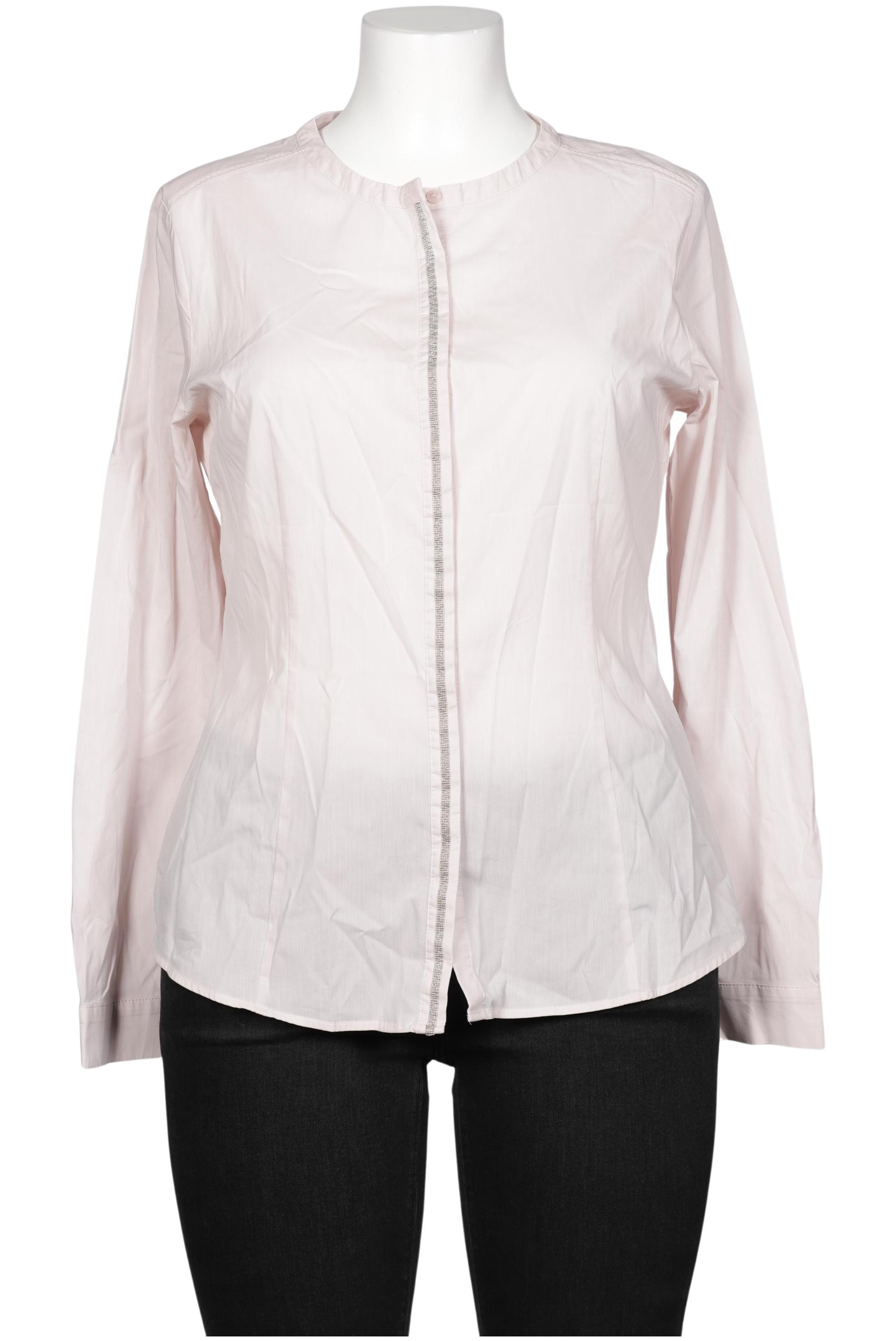 

Comma Damen Bluse, pink, Gr. 42