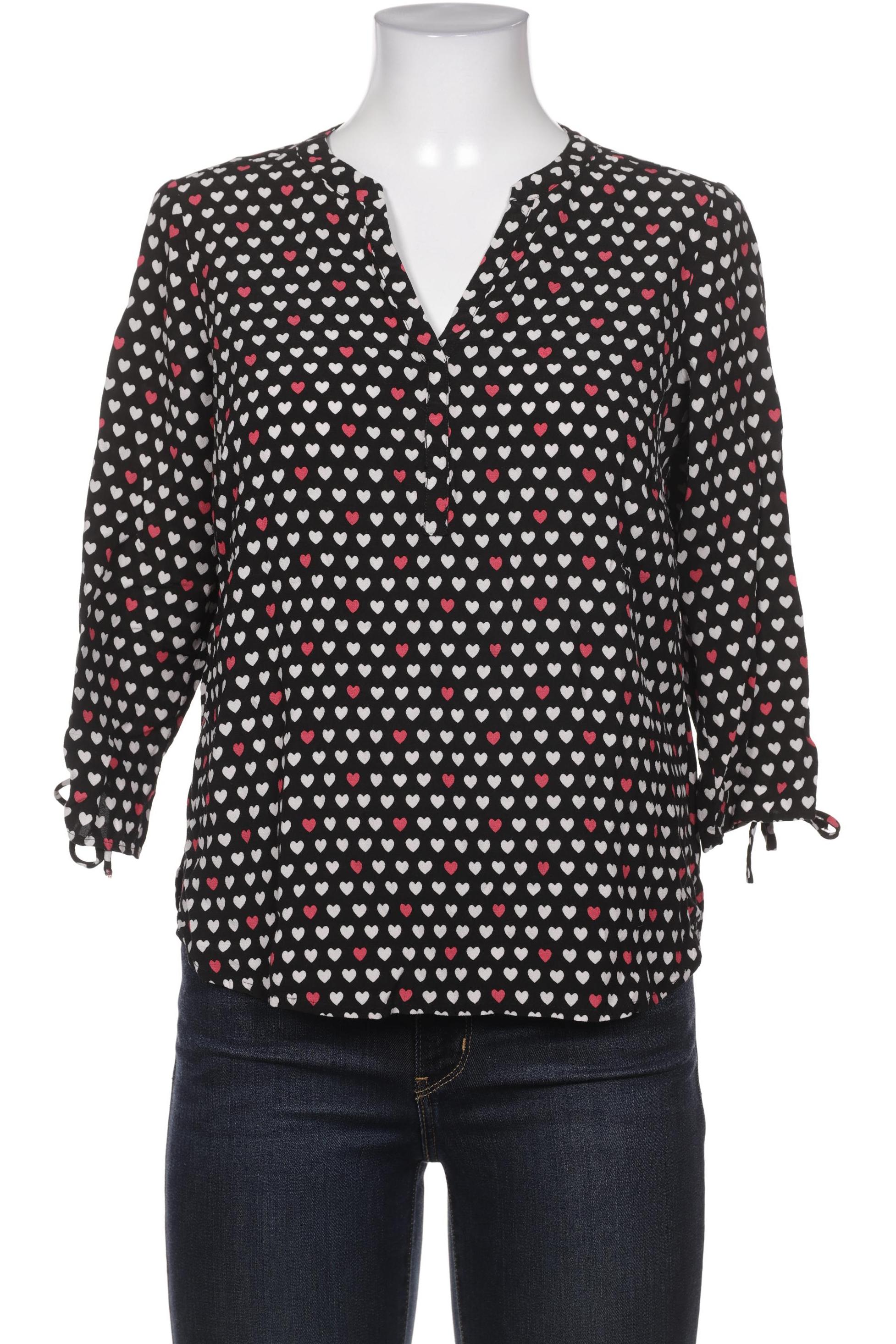 

Comma Damen Bluse, schwarz, Gr. 38