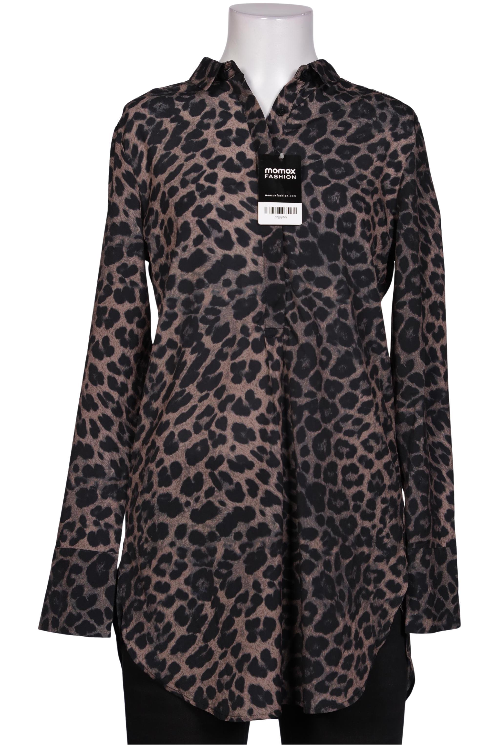 

Comma Damen Bluse, braun, Gr. 34