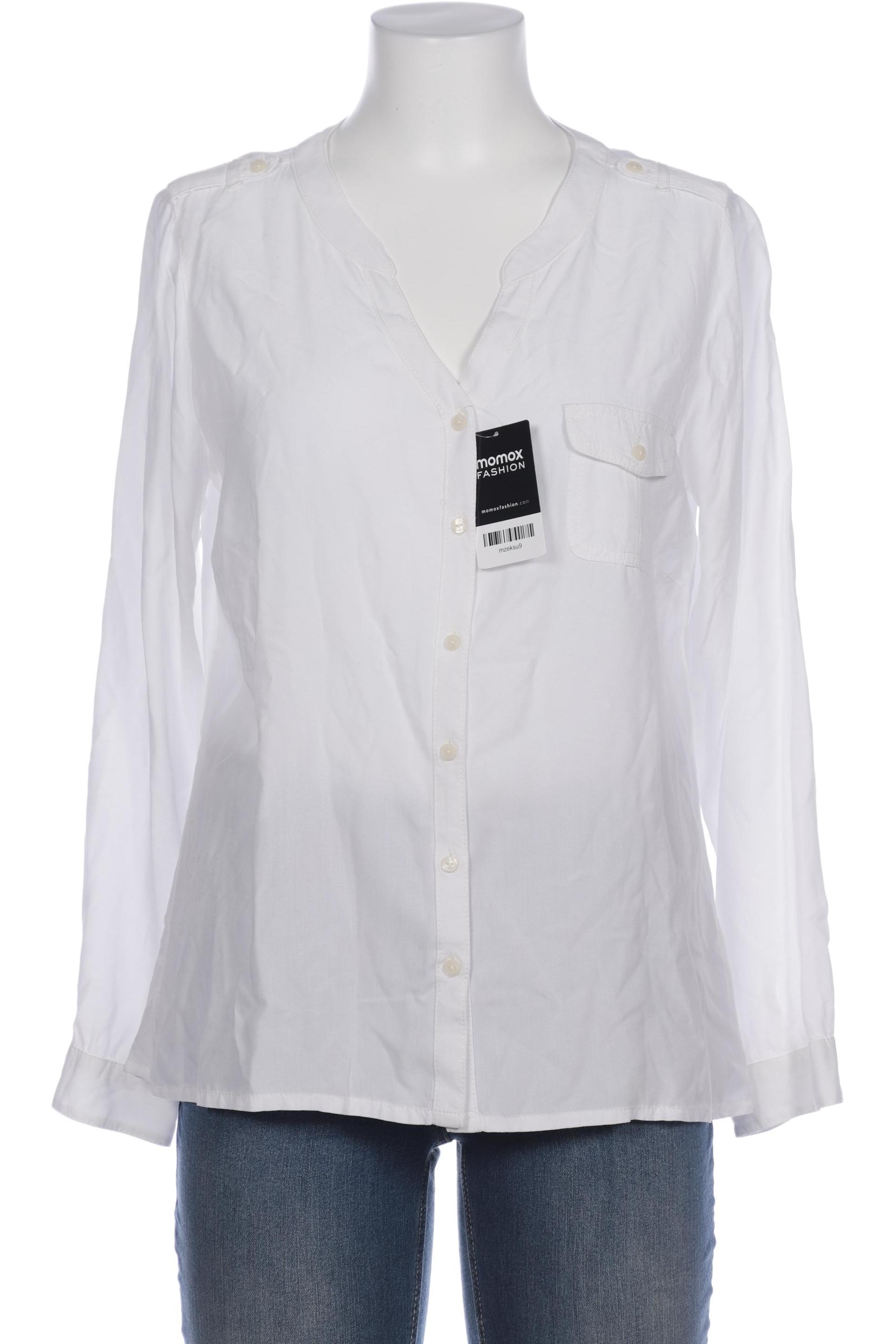 

Comma Damen Bluse, weiß, Gr. 40
