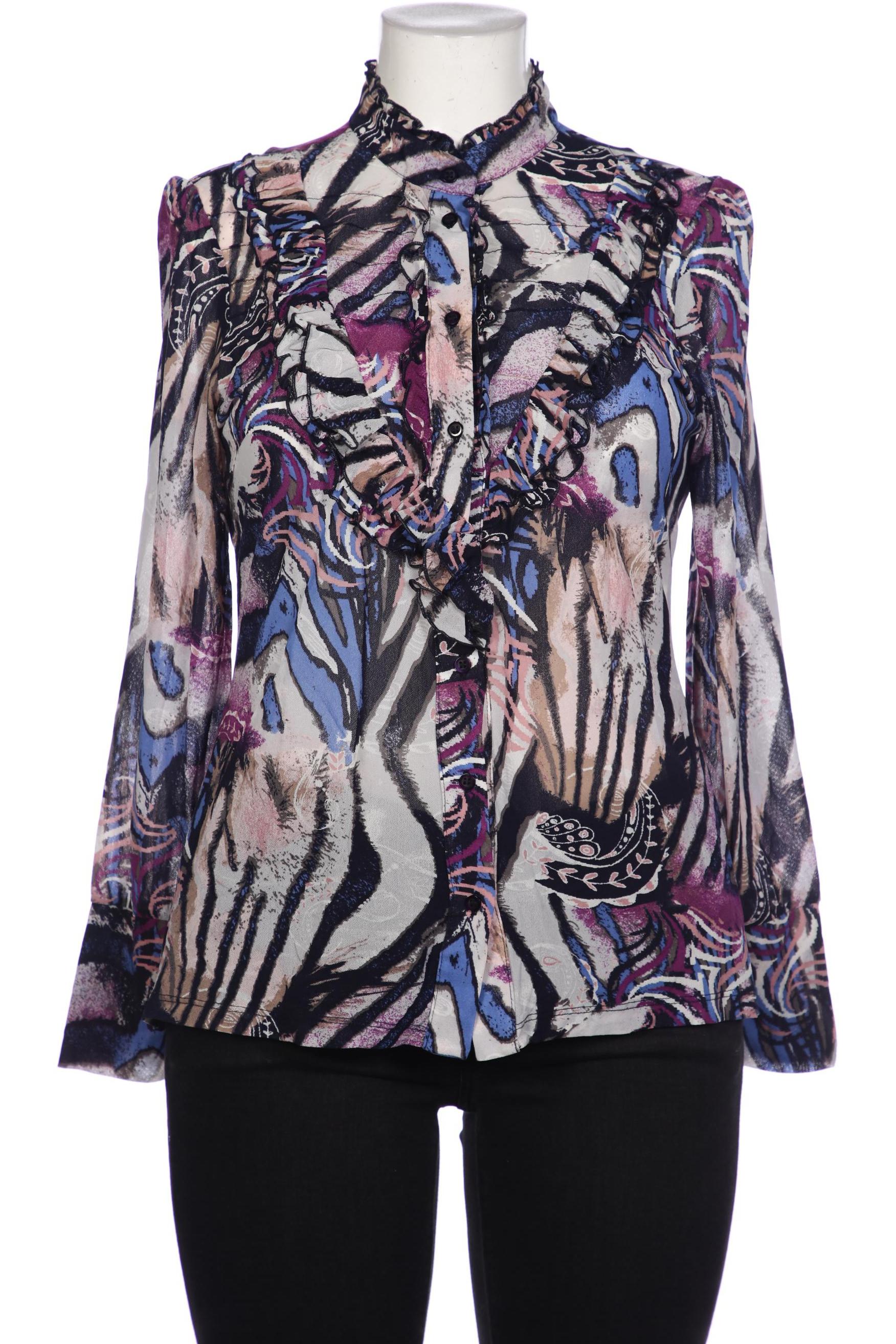 

Comma Damen Bluse, marineblau, Gr. 42