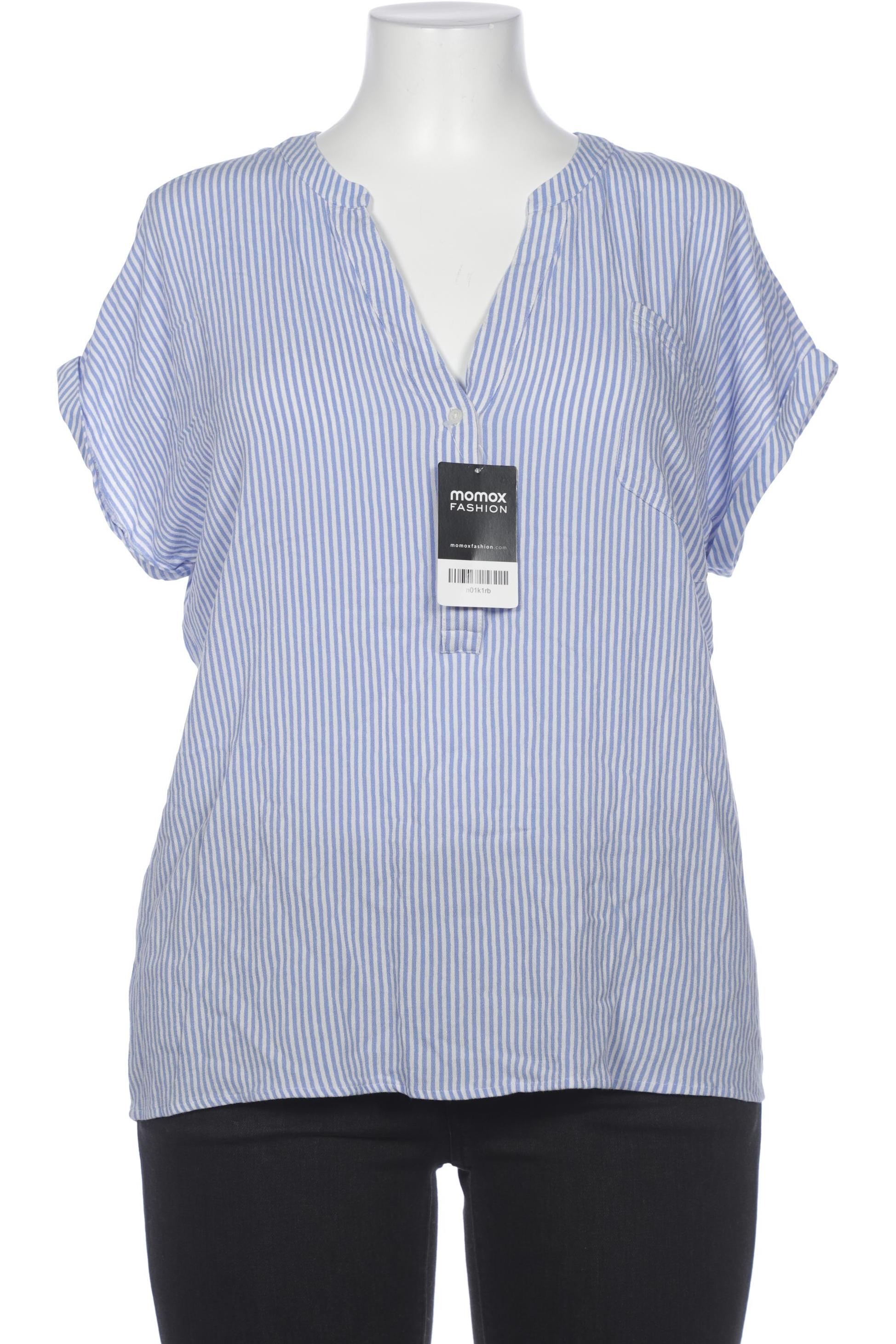 

Comma Damen Bluse, blau, Gr. 44