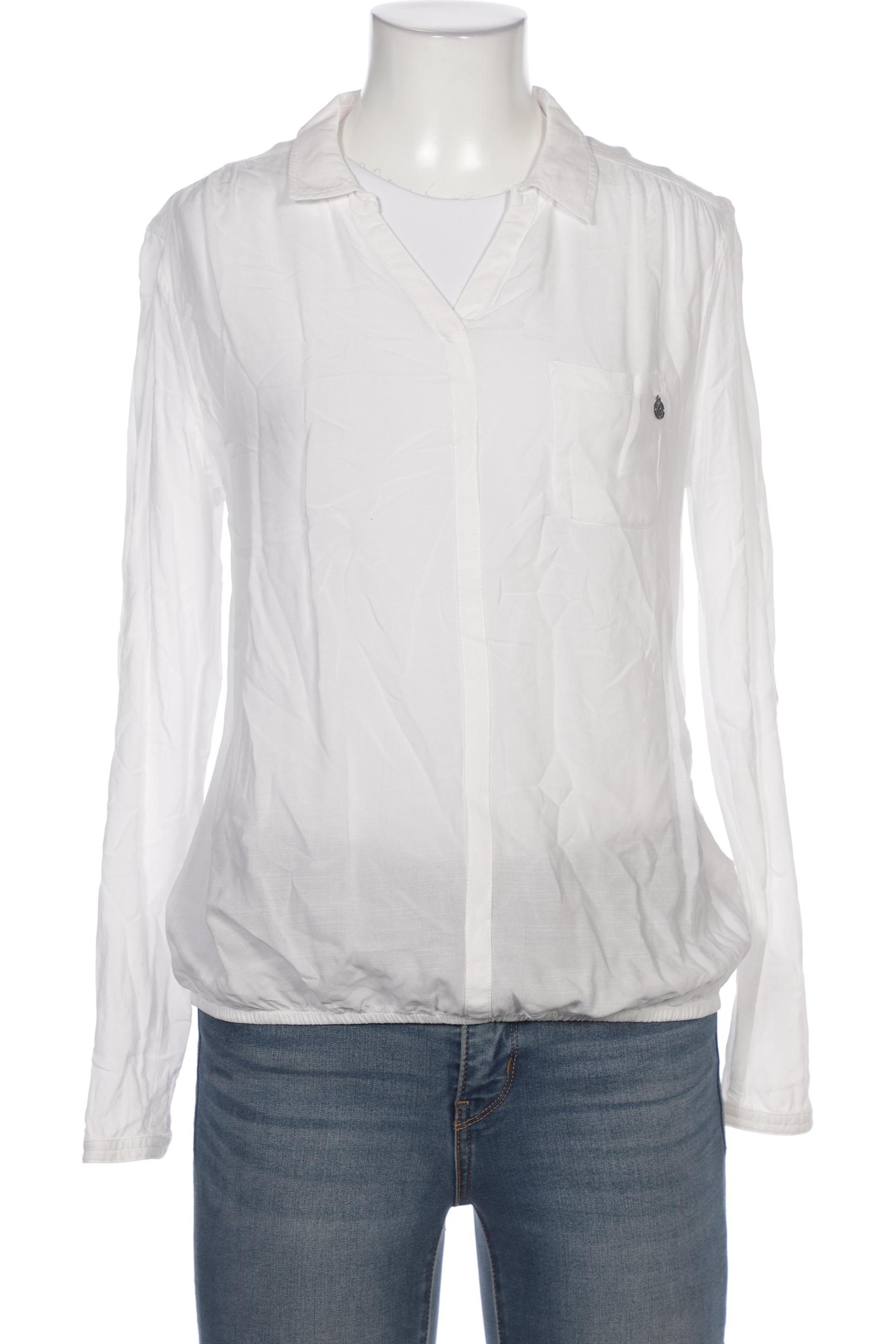 

Comma Damen Bluse, weiß