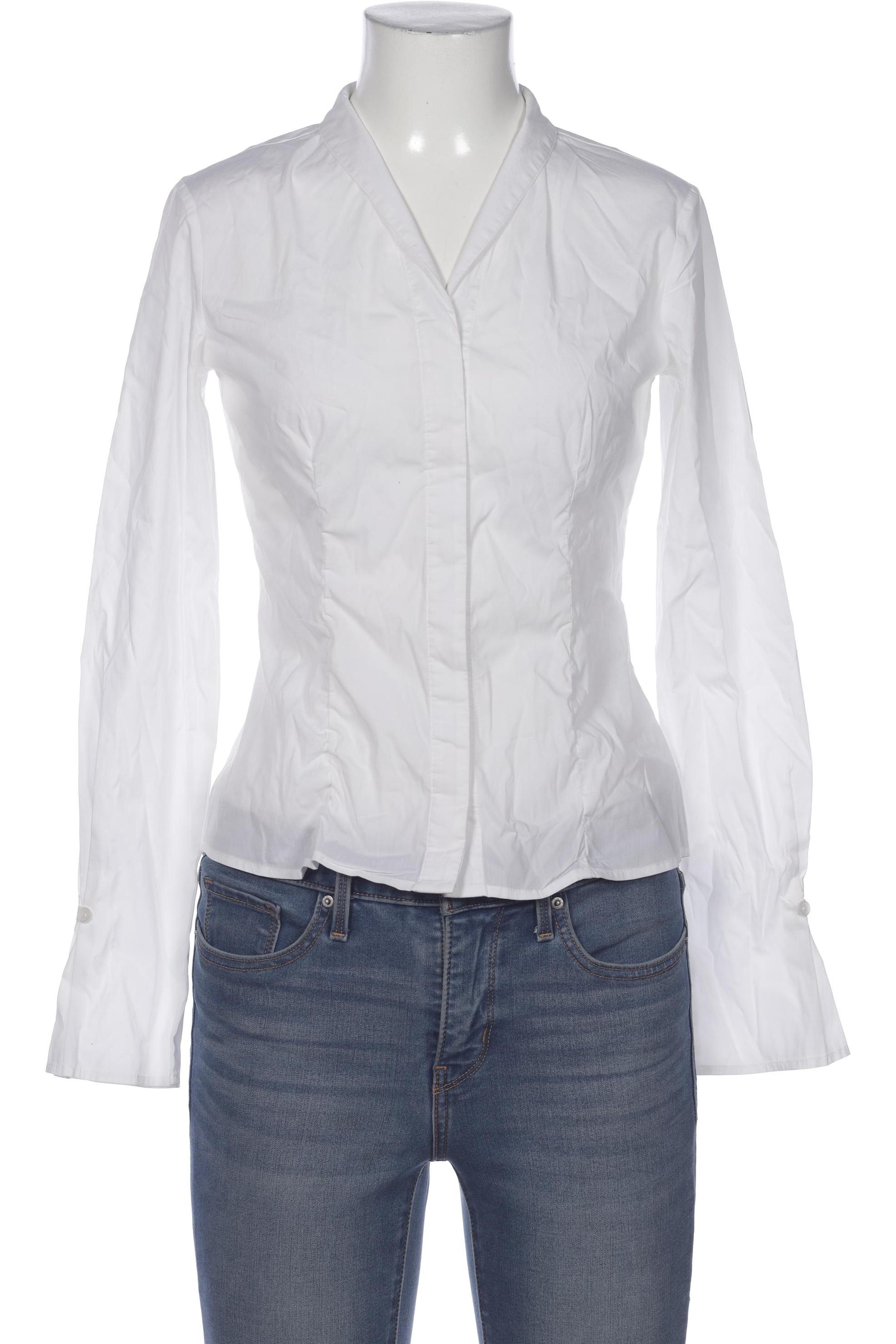 

Comma Damen Bluse, weiß, Gr. 34