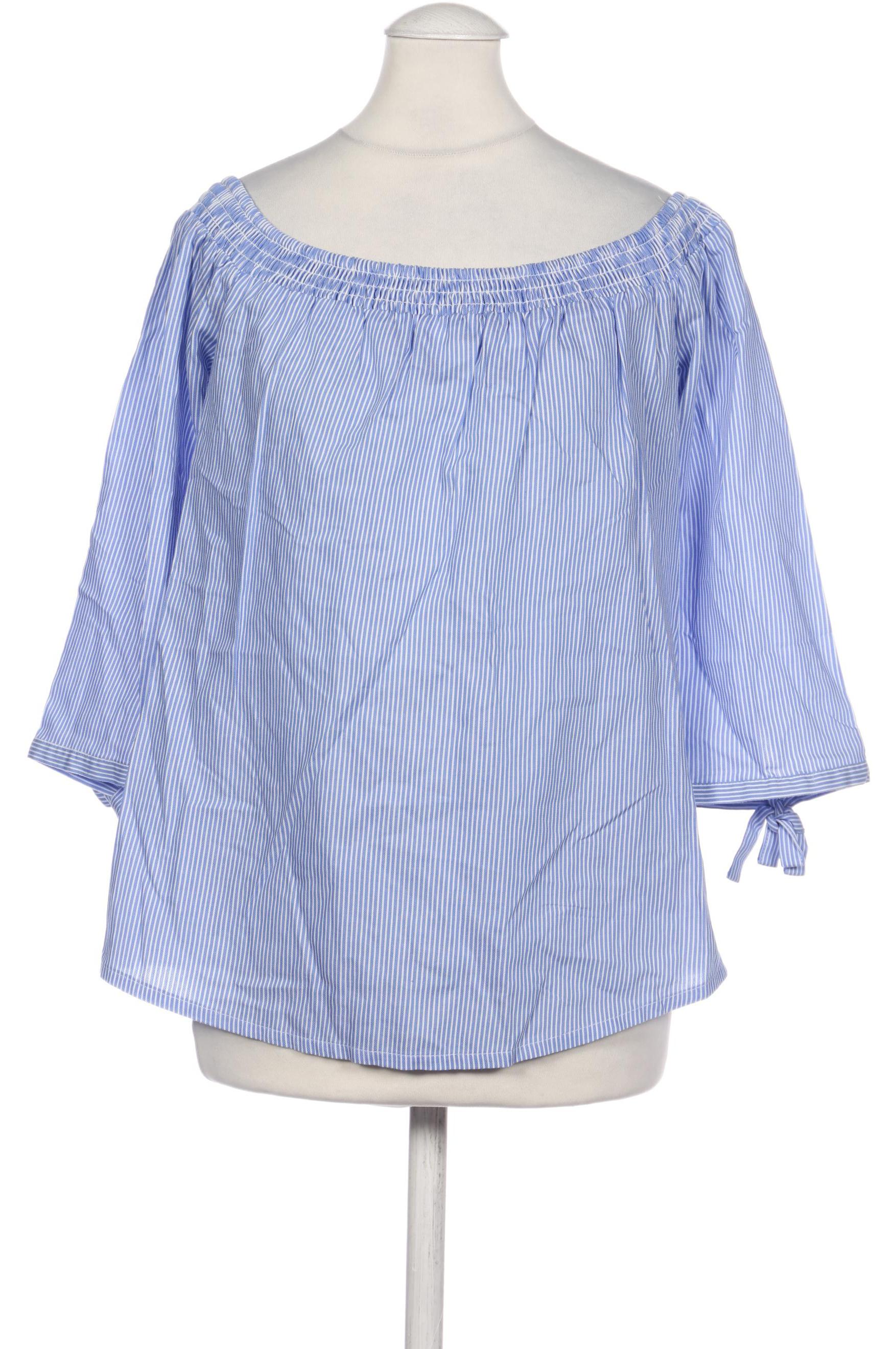 

Comma Damen Bluse, blau