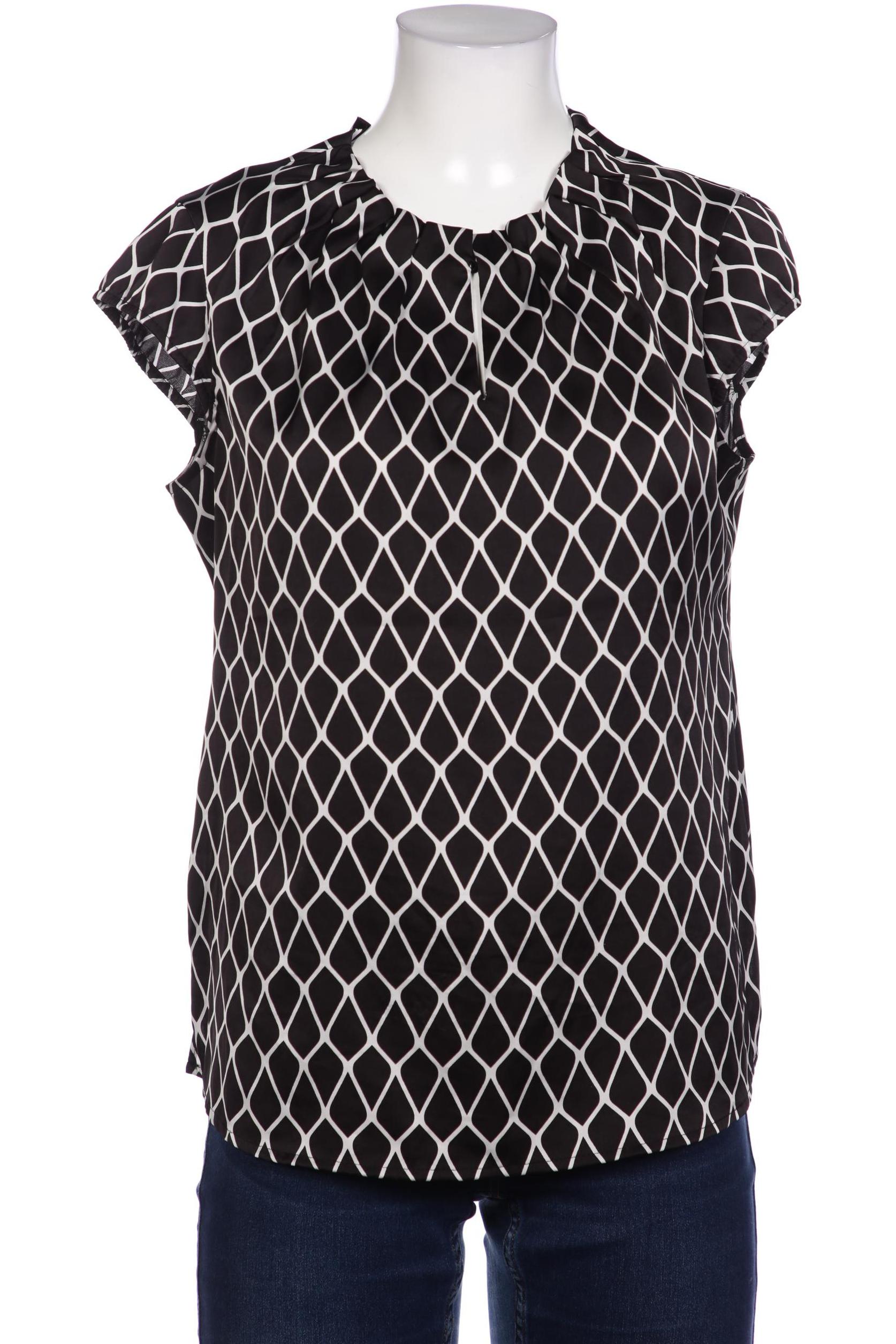 

Comma Damen Bluse, schwarz, Gr. 38