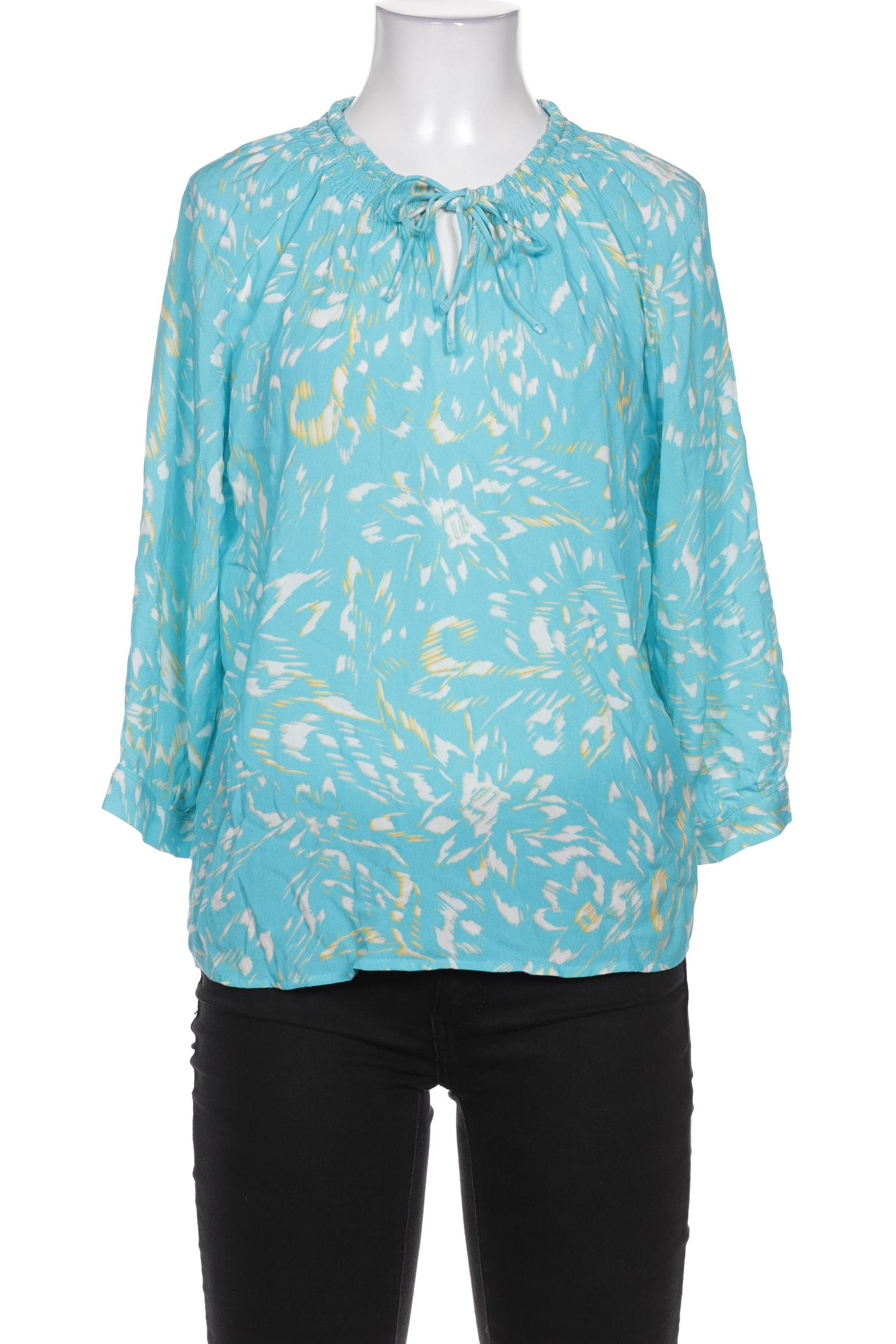 

Comma Damen Bluse, blau
