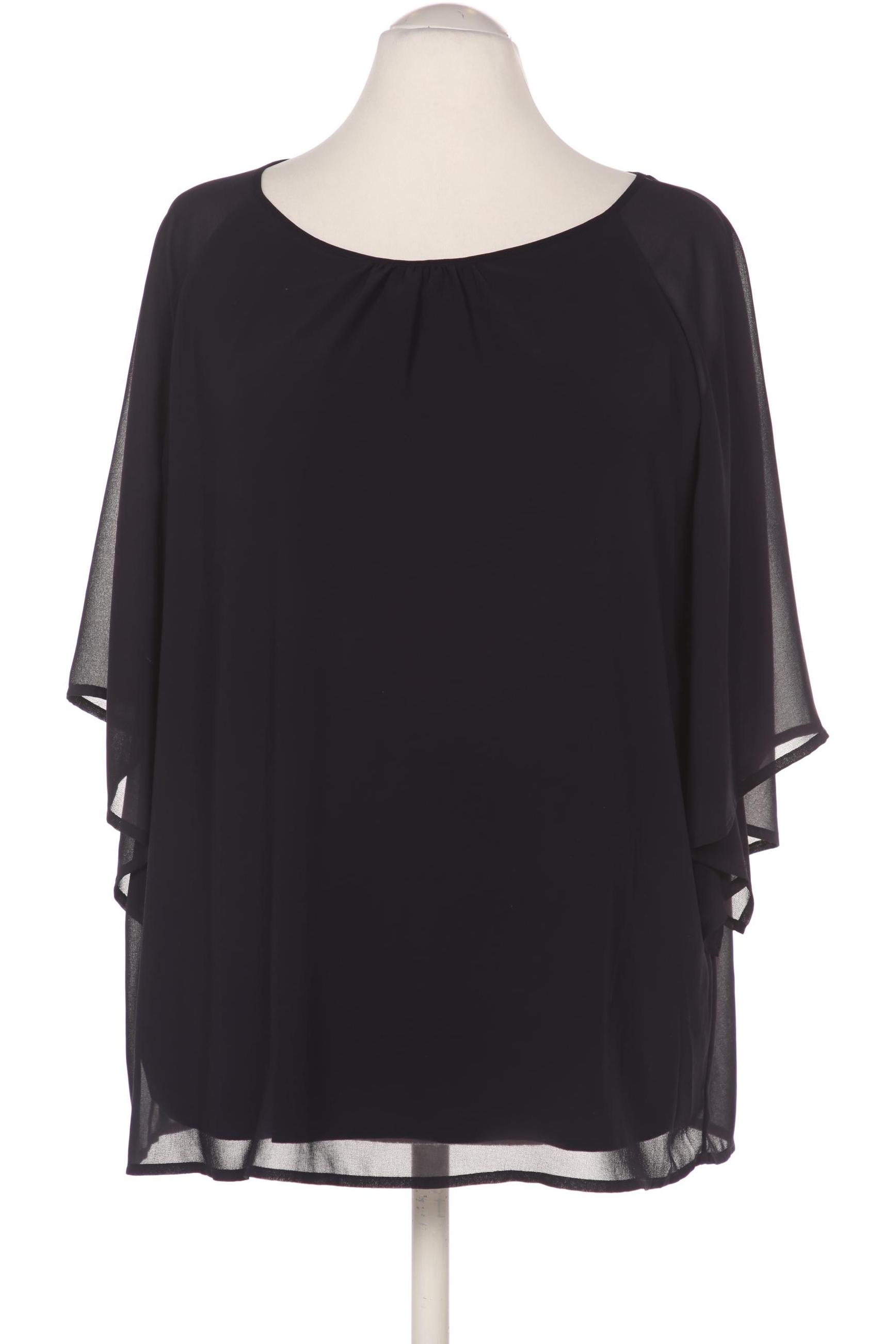 

Comma Damen Bluse, marineblau, Gr. 46