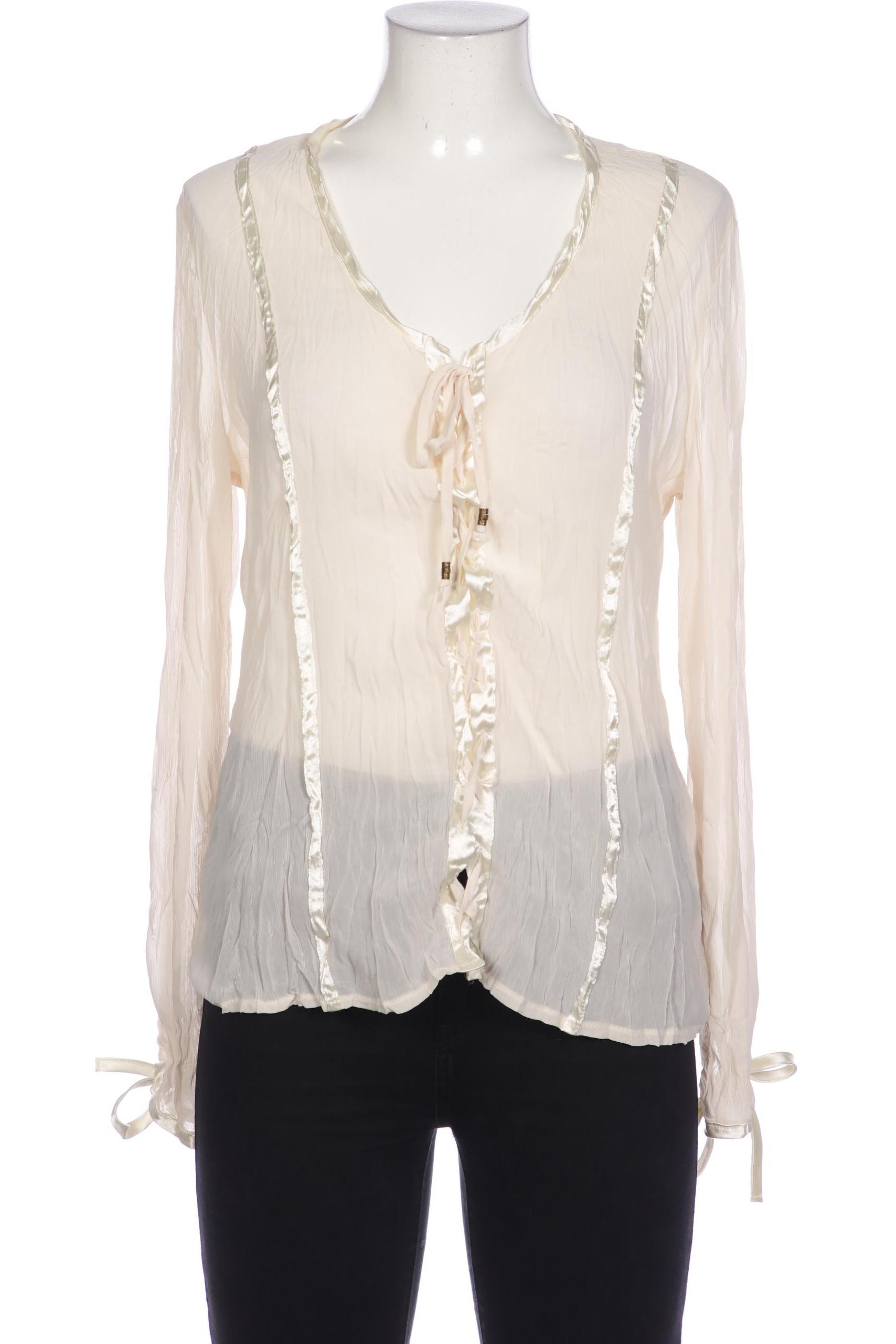 

Comma Damen Bluse, beige, Gr. 42