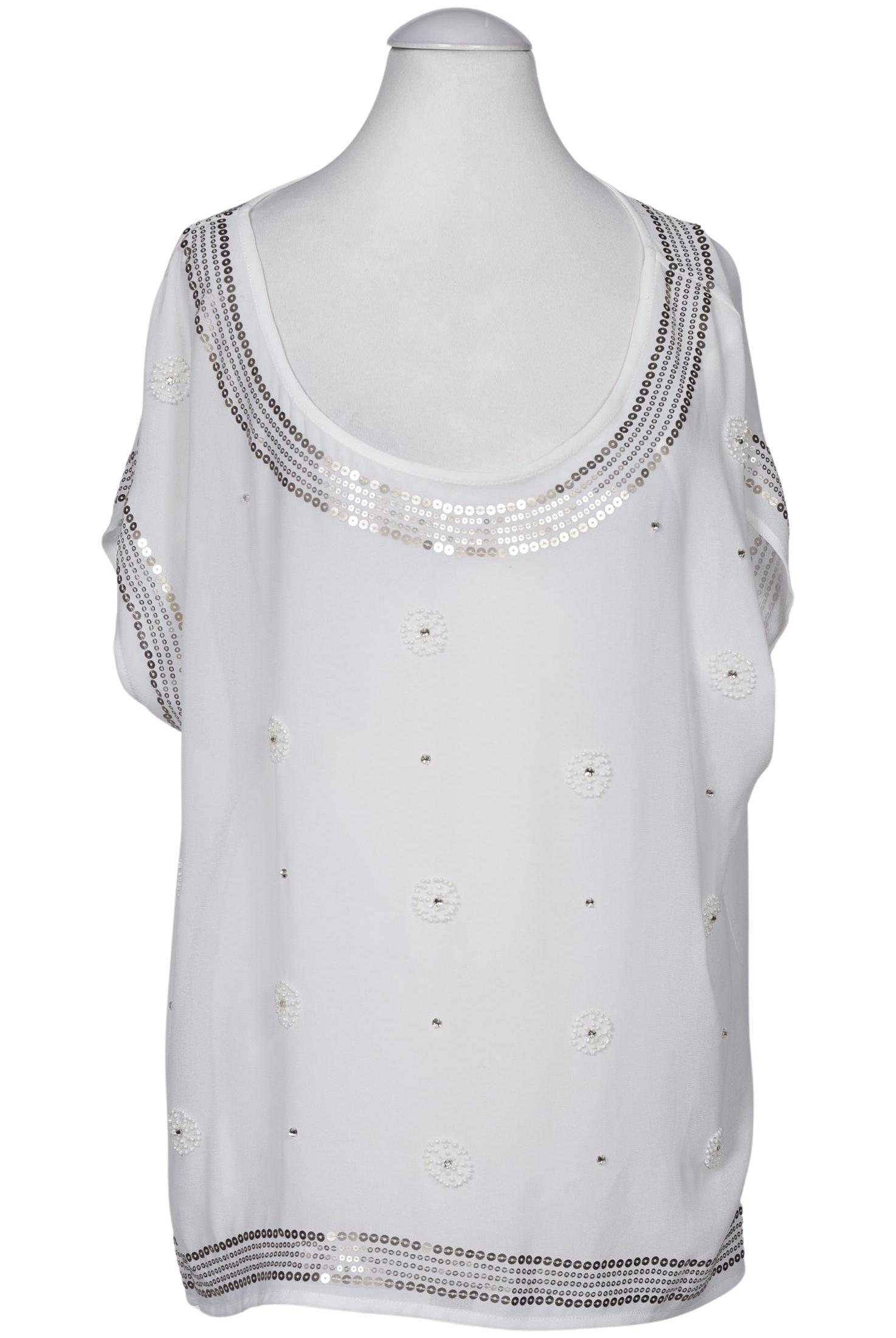 

Comma Damen Bluse, weiß, Gr. 34