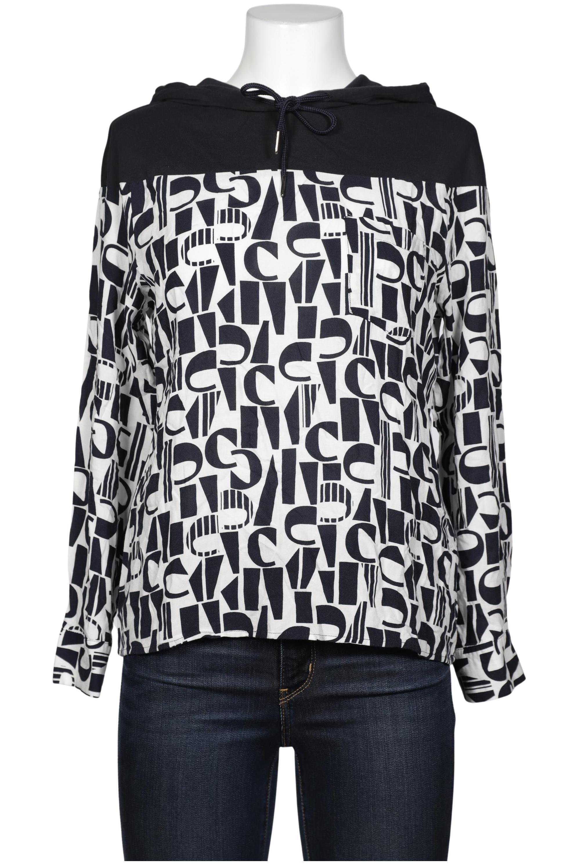 

Comma Damen Bluse, marineblau, Gr. 38