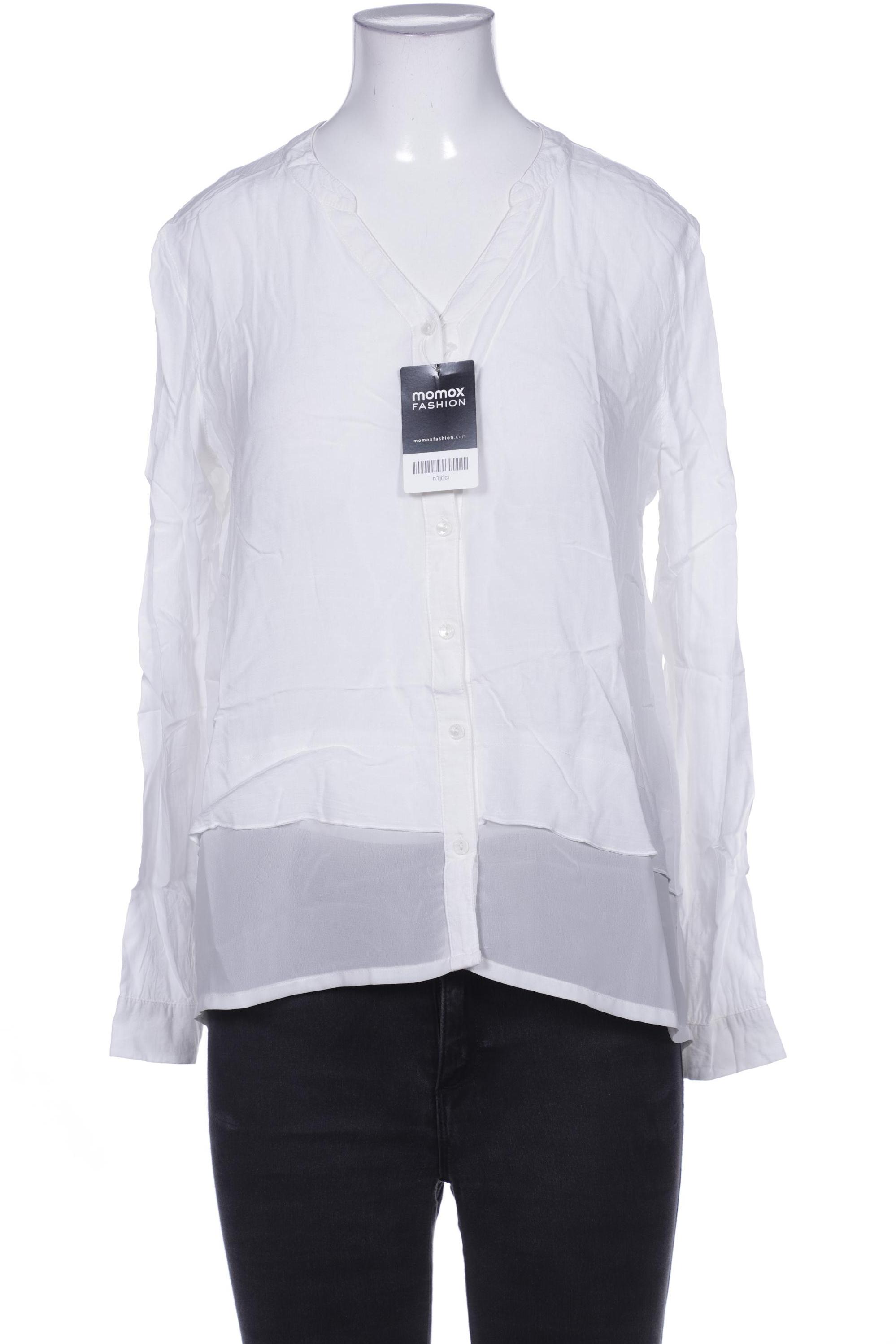 

Comma Damen Bluse, weiß