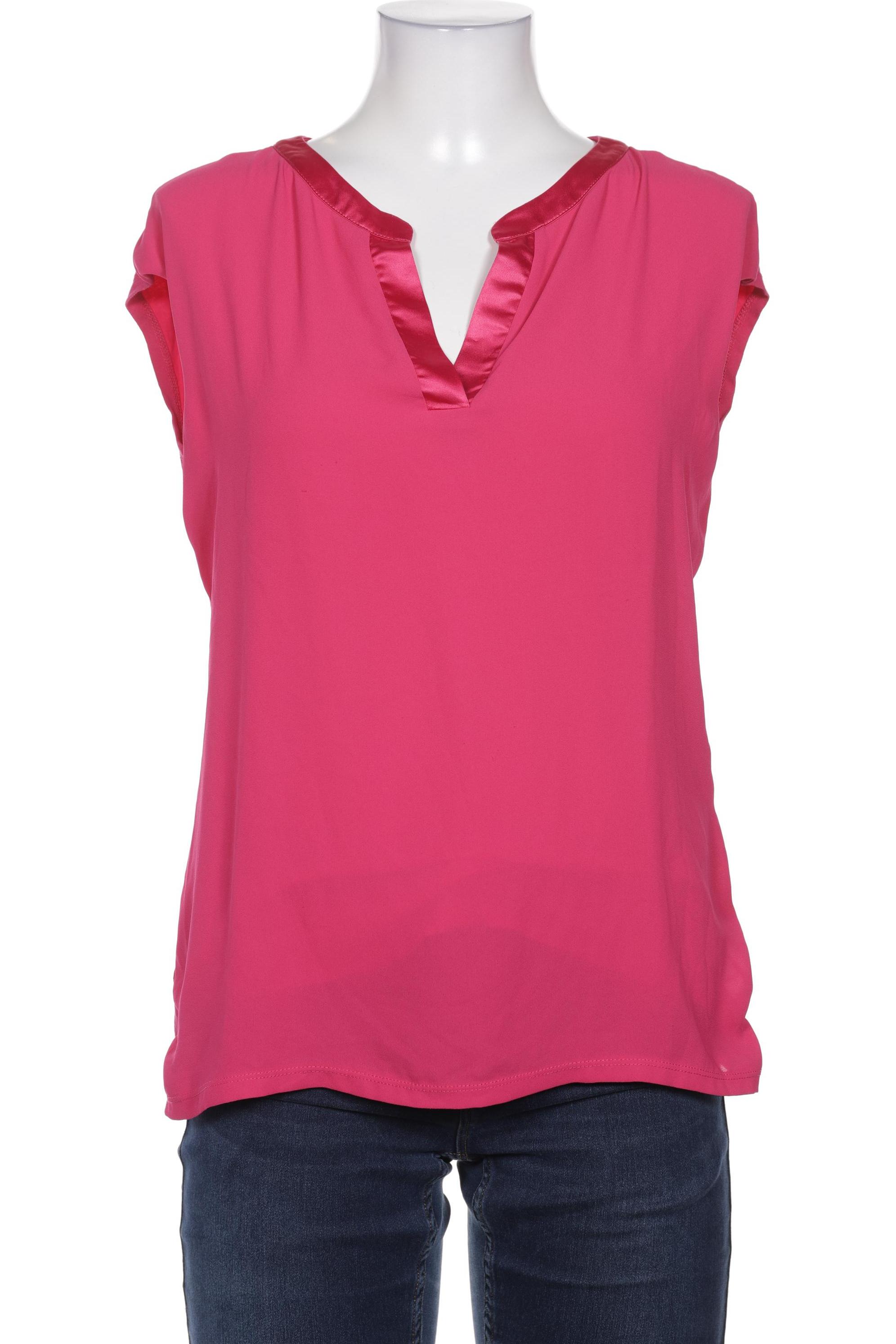 

Comma Damen Bluse, pink, Gr. 40