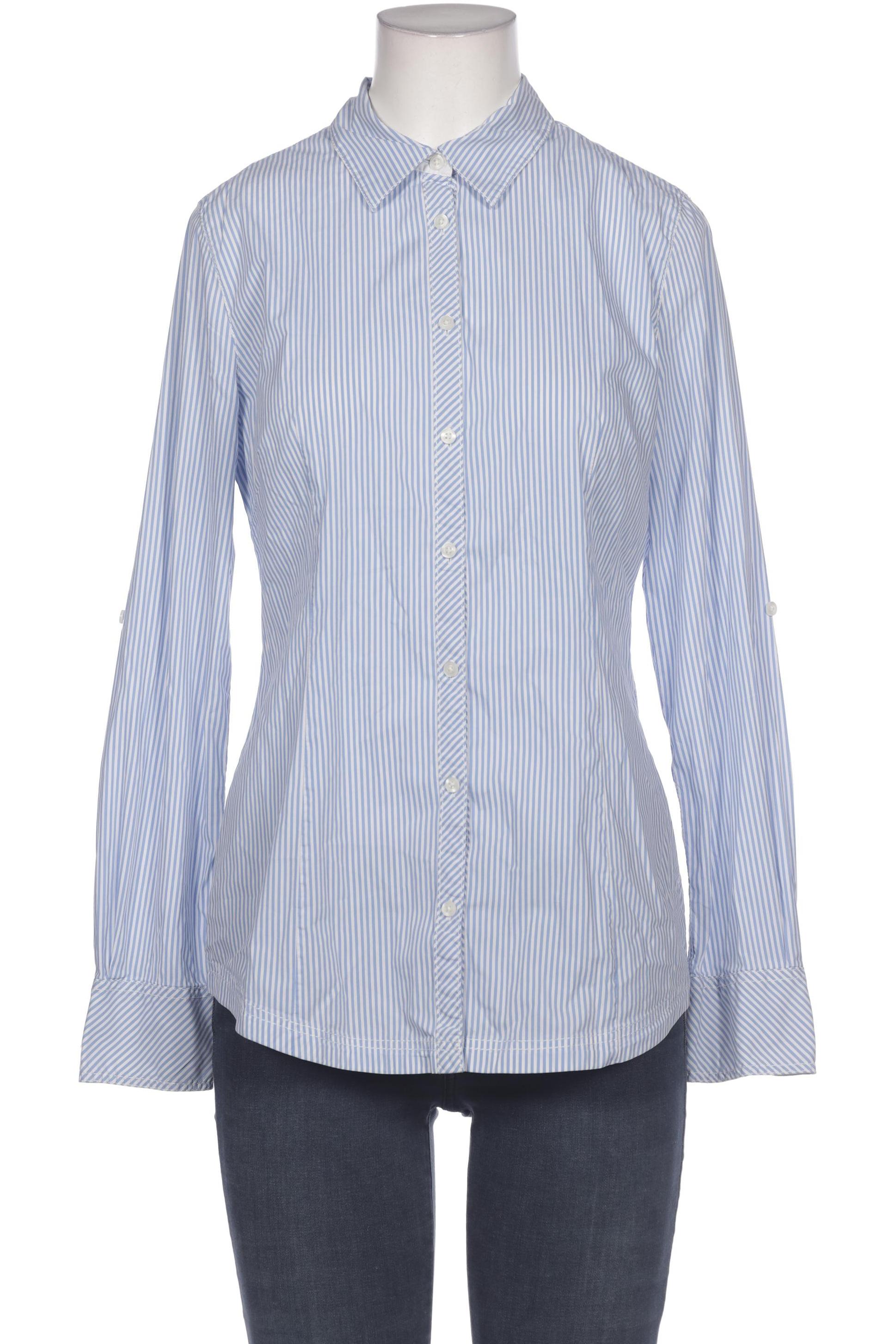 

Comma Damen Bluse, hellblau, Gr. 38