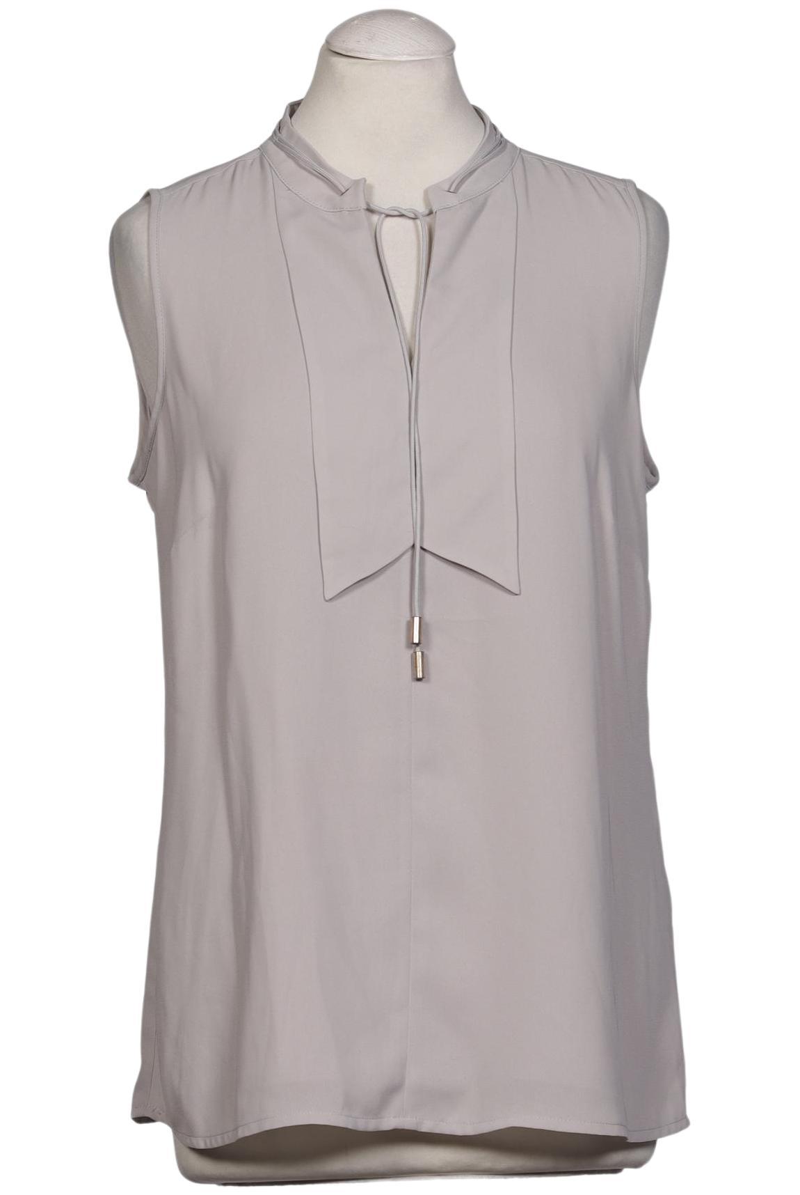 

Comma Damen Bluse, grau, Gr. 38