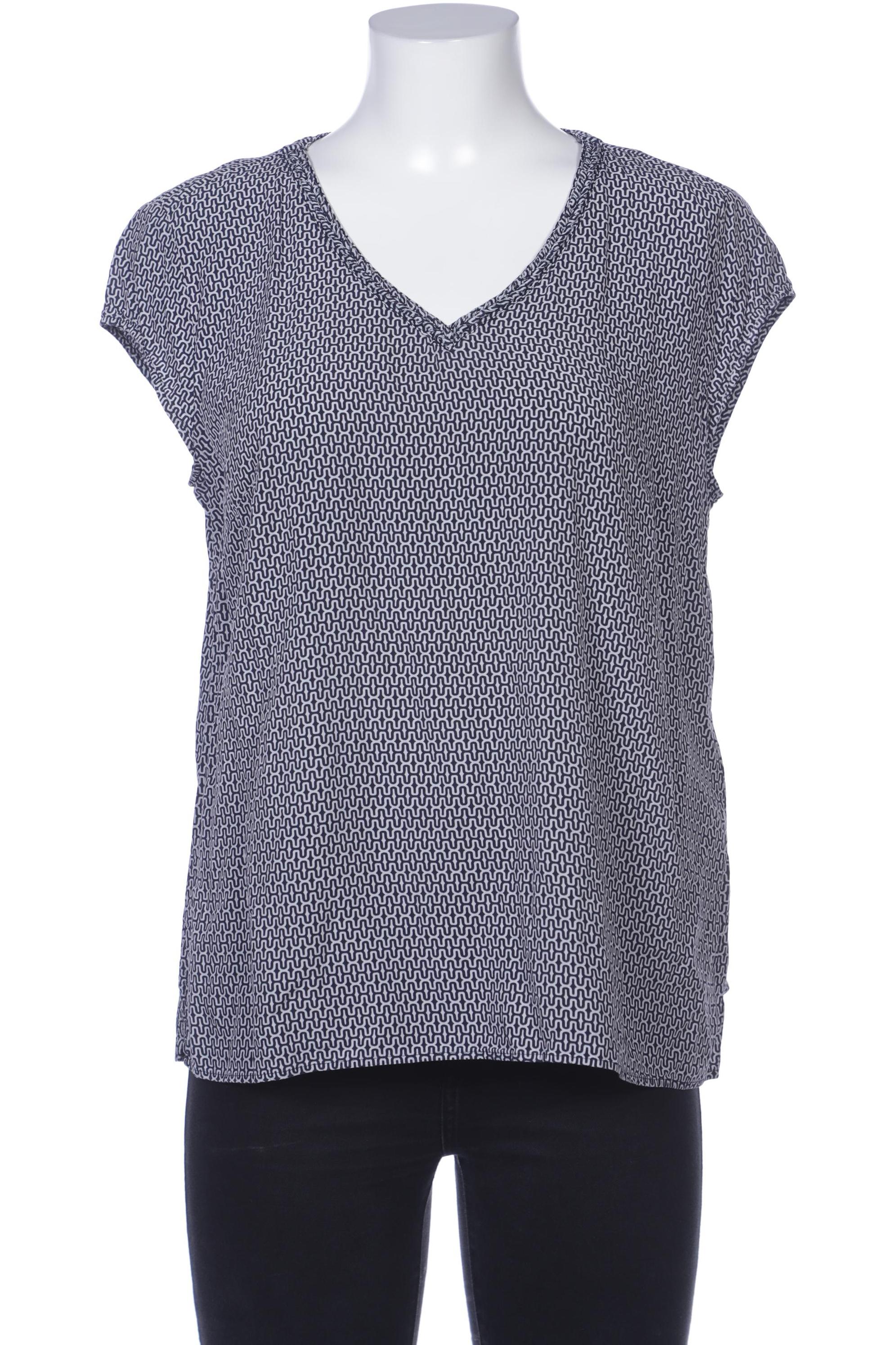 

Comma Damen Bluse, marineblau, Gr. 42