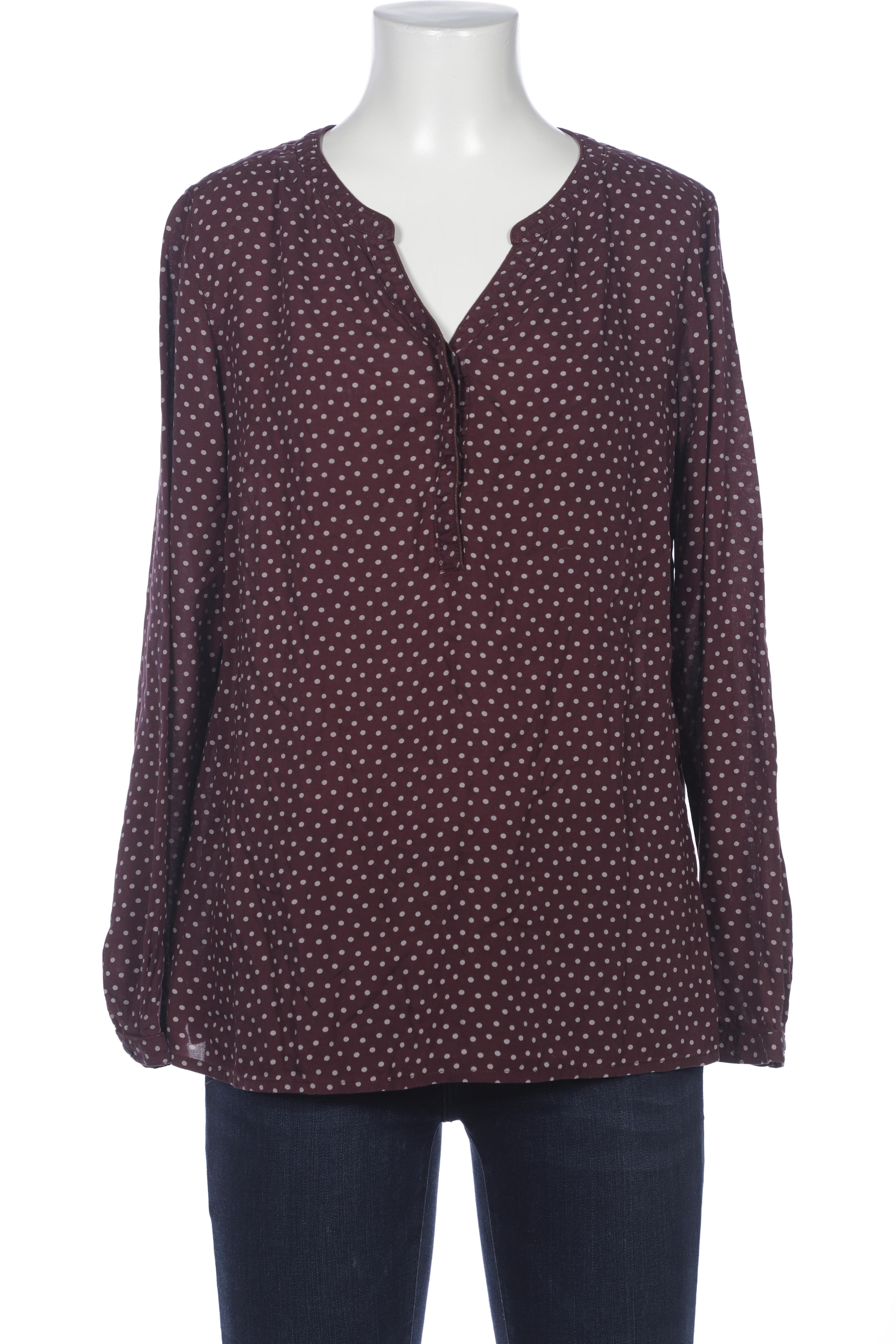 

Comma Damen Bluse, bordeaux, Gr. 38