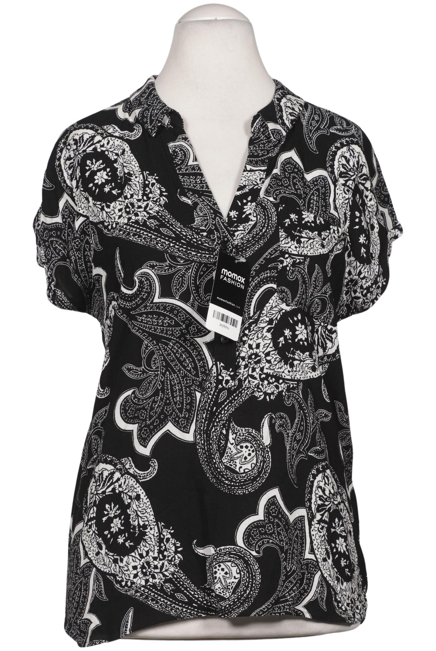 

Comma Damen Bluse, schwarz, Gr. 38