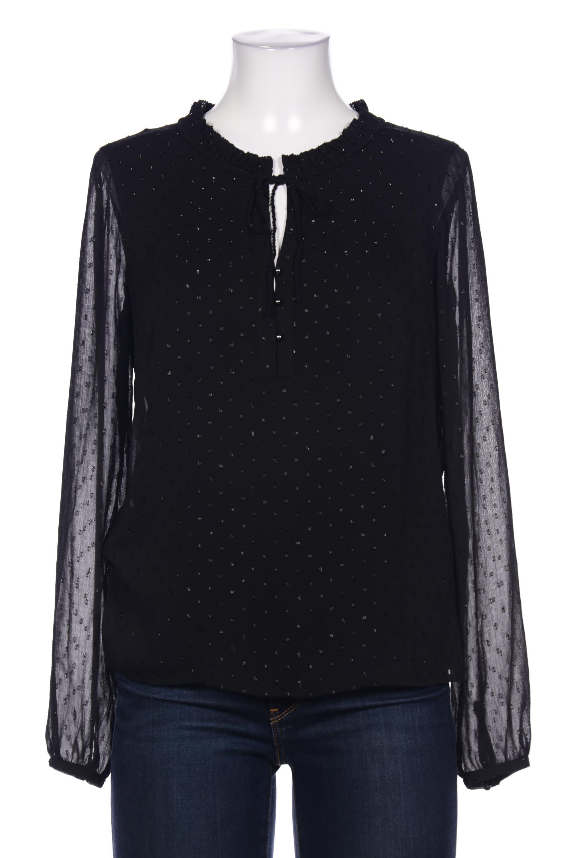 

Comma Damen Bluse, schwarz, Gr. 38