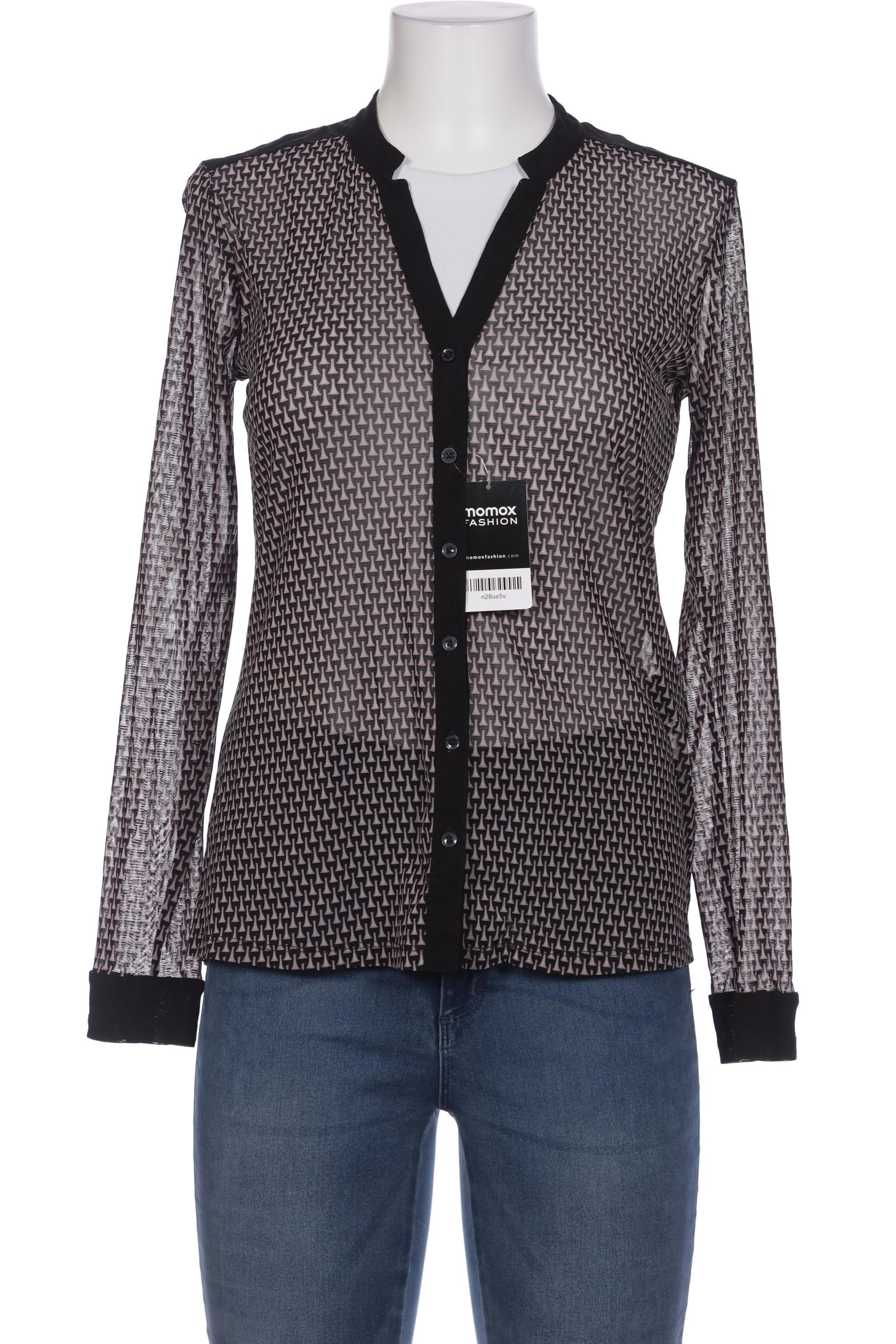 

Comma Damen Bluse, schwarz, Gr. 42
