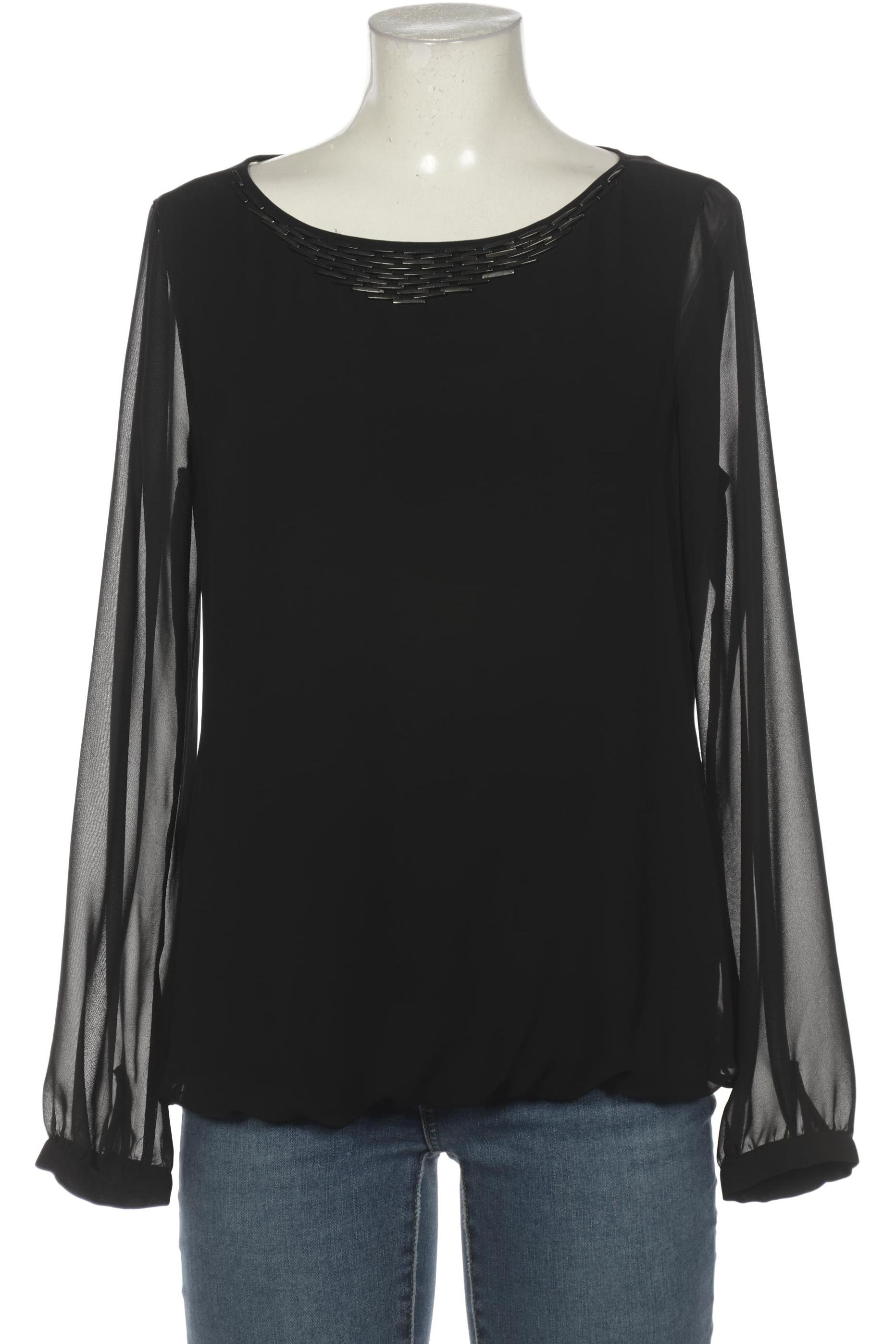 

Comma Damen Bluse, schwarz, Gr. 40