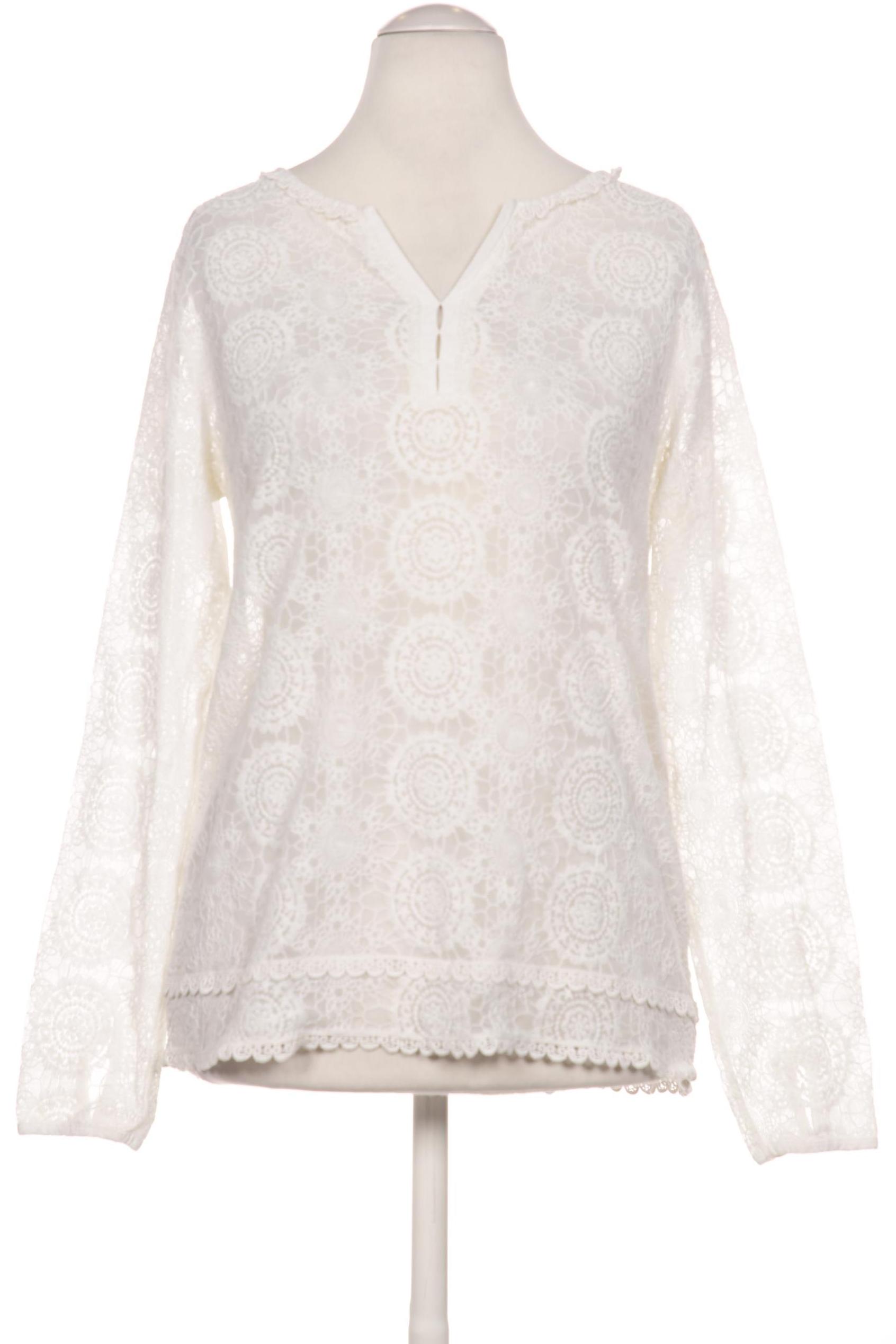 

Comma Damen Bluse, cremeweiß, Gr. 38