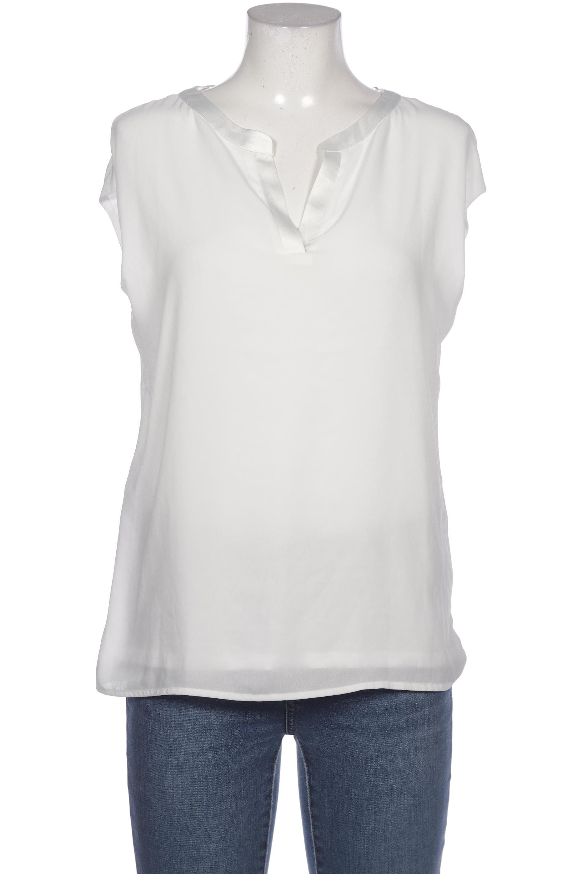 

Comma Damen Bluse, weiß